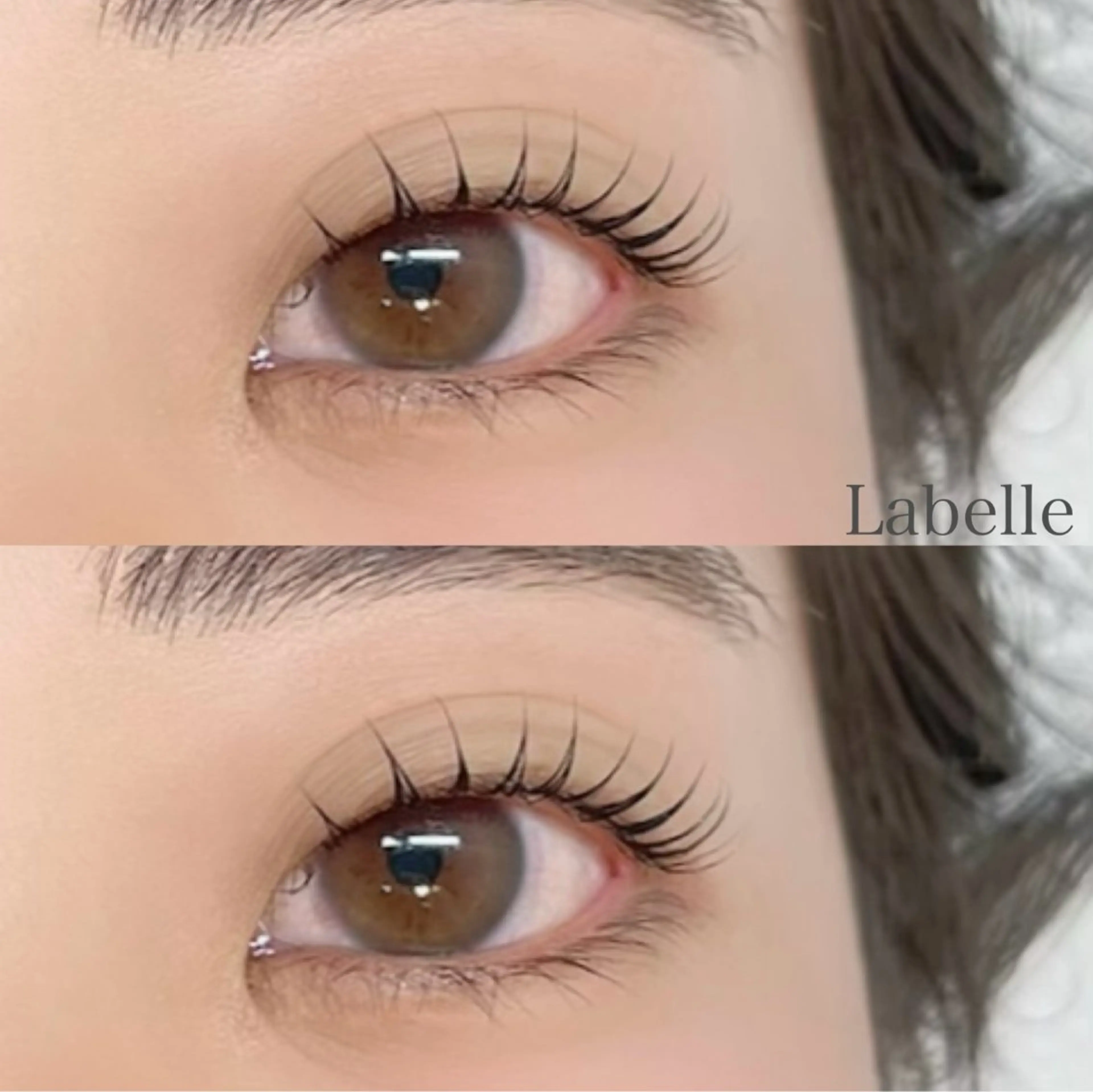 マツエク・マツパ マツパ La belle KYOKOのマツエク・マツパデザイン