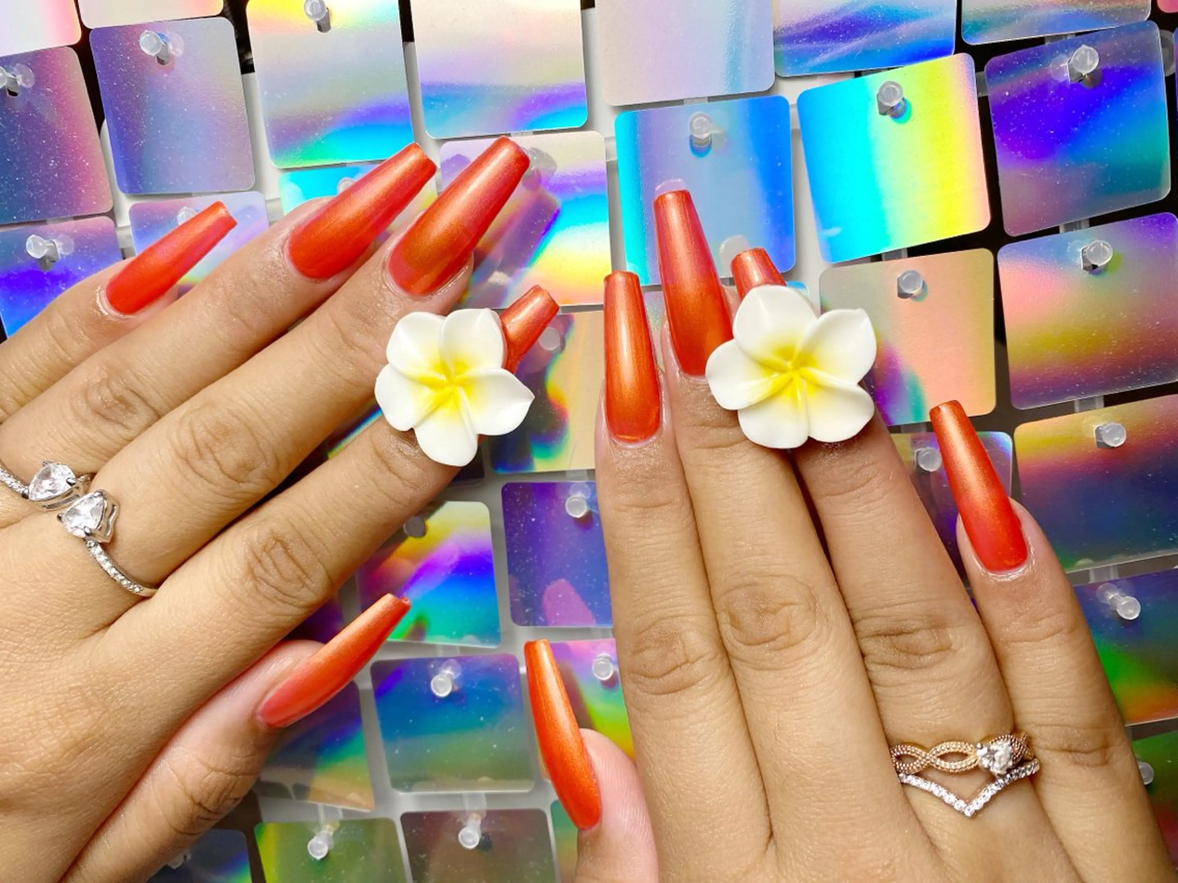 ネイル ジェルネイル ワンカラーネイル ネイルチップ LizNail MARINAのネイルデザイン