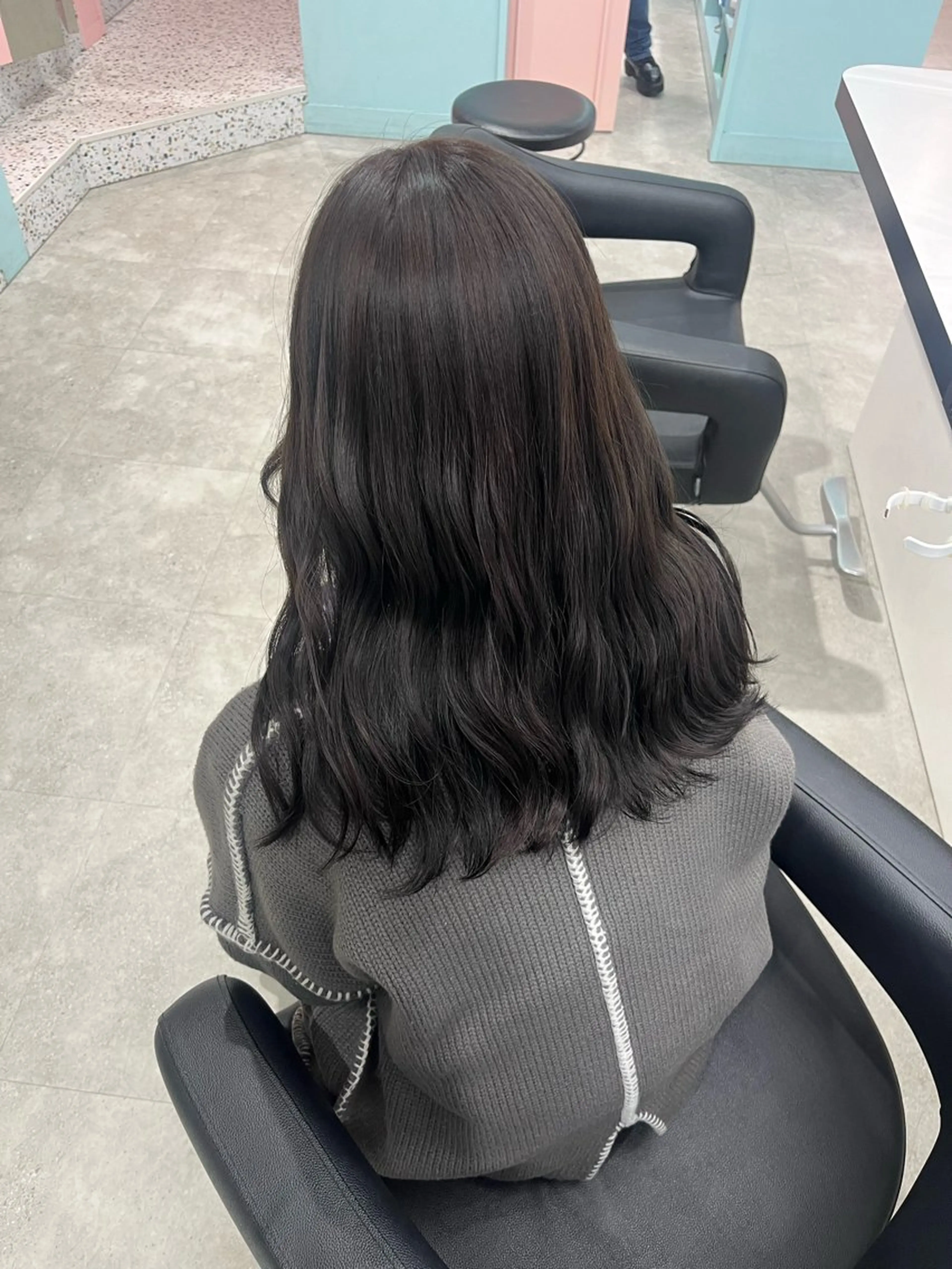 ロング カラー みう/仙台/暖色/ 艶髪/顔周りカット/のヘアスタイル