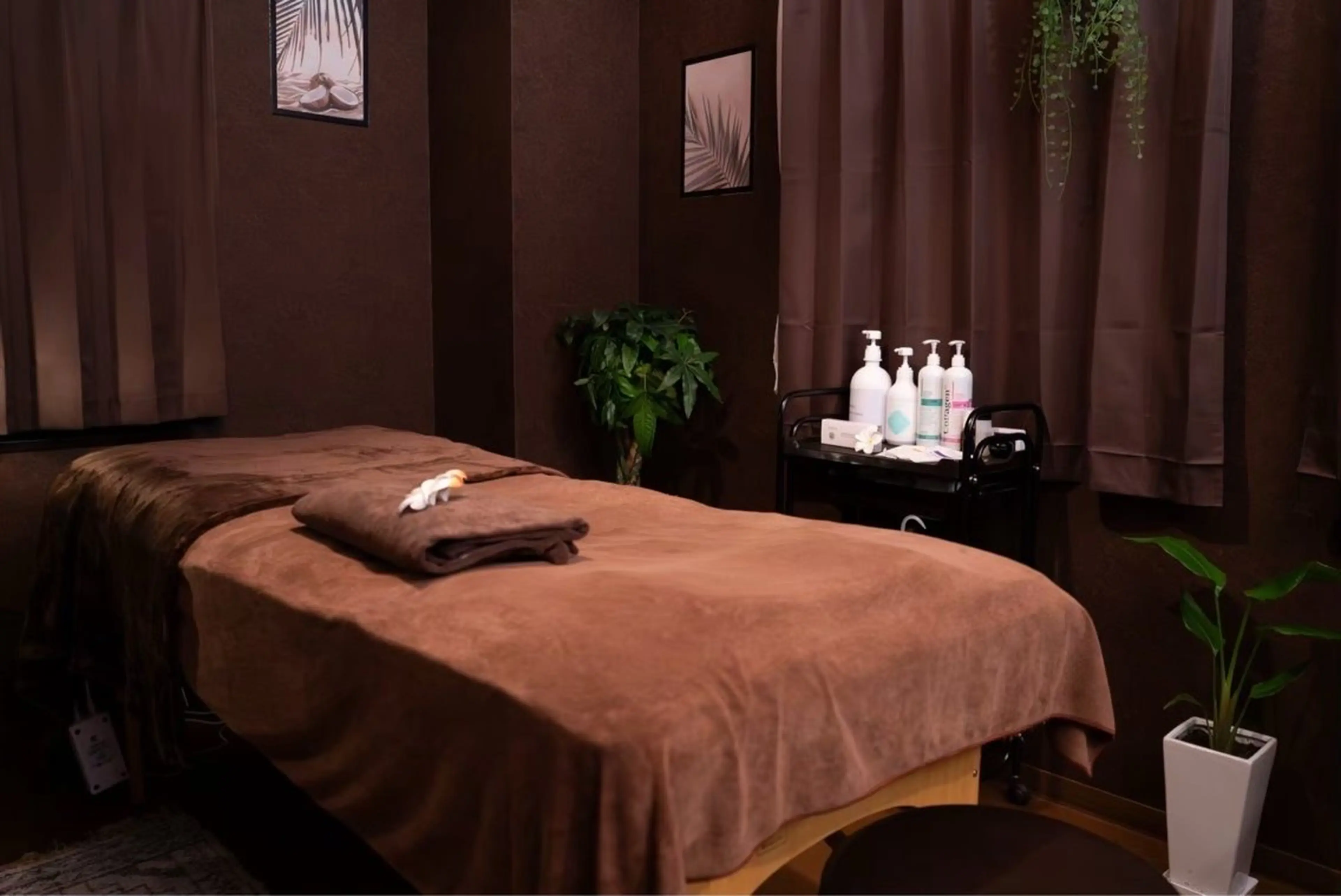 LIKO ボディのエステ・リラクイメージ