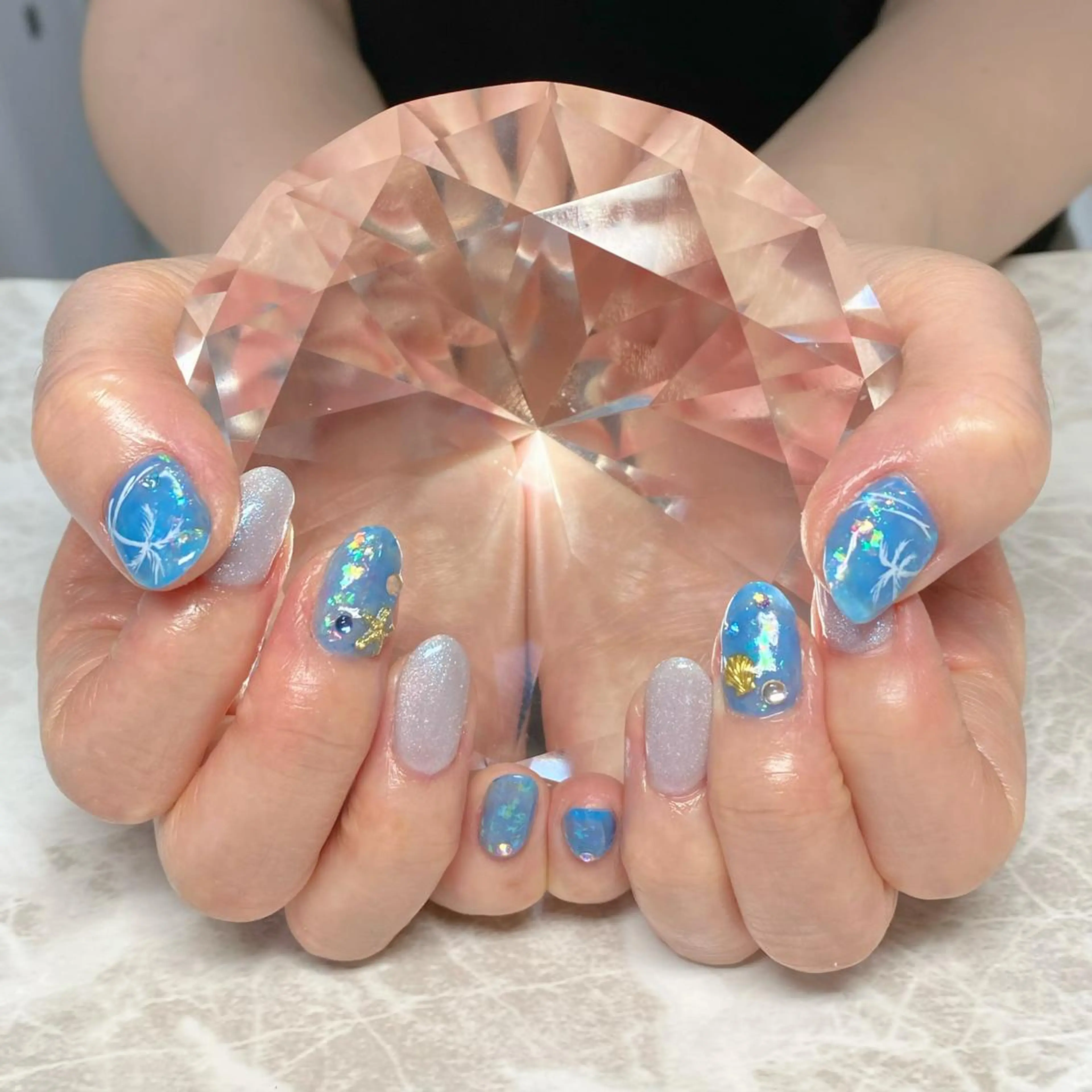 ネイル ハンドネイル ゆぴねいる所属・ゆぴねいる yupinailのネイルデザイン