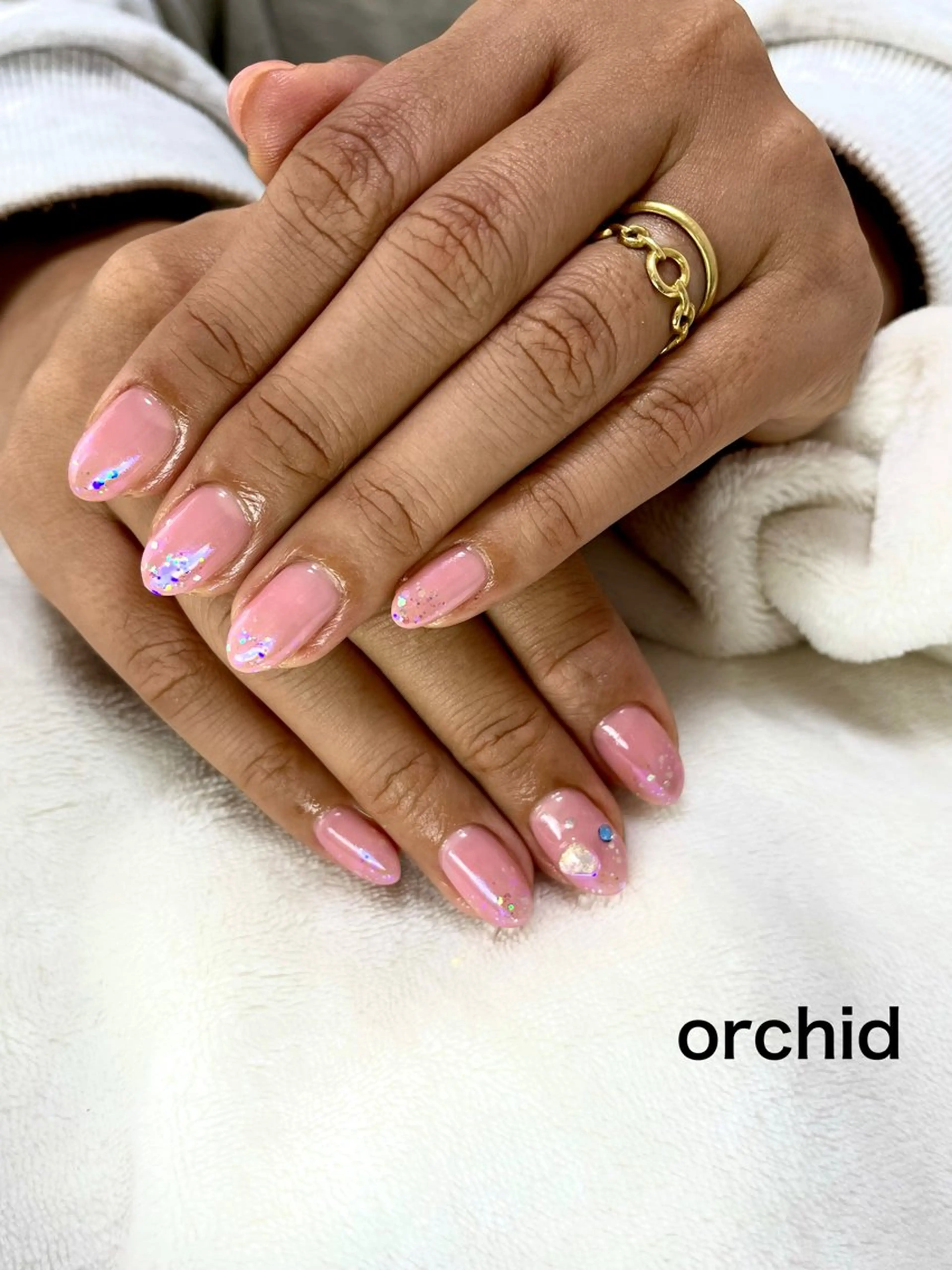 ネイル orchid ♡オーキッドのネイルデザイン