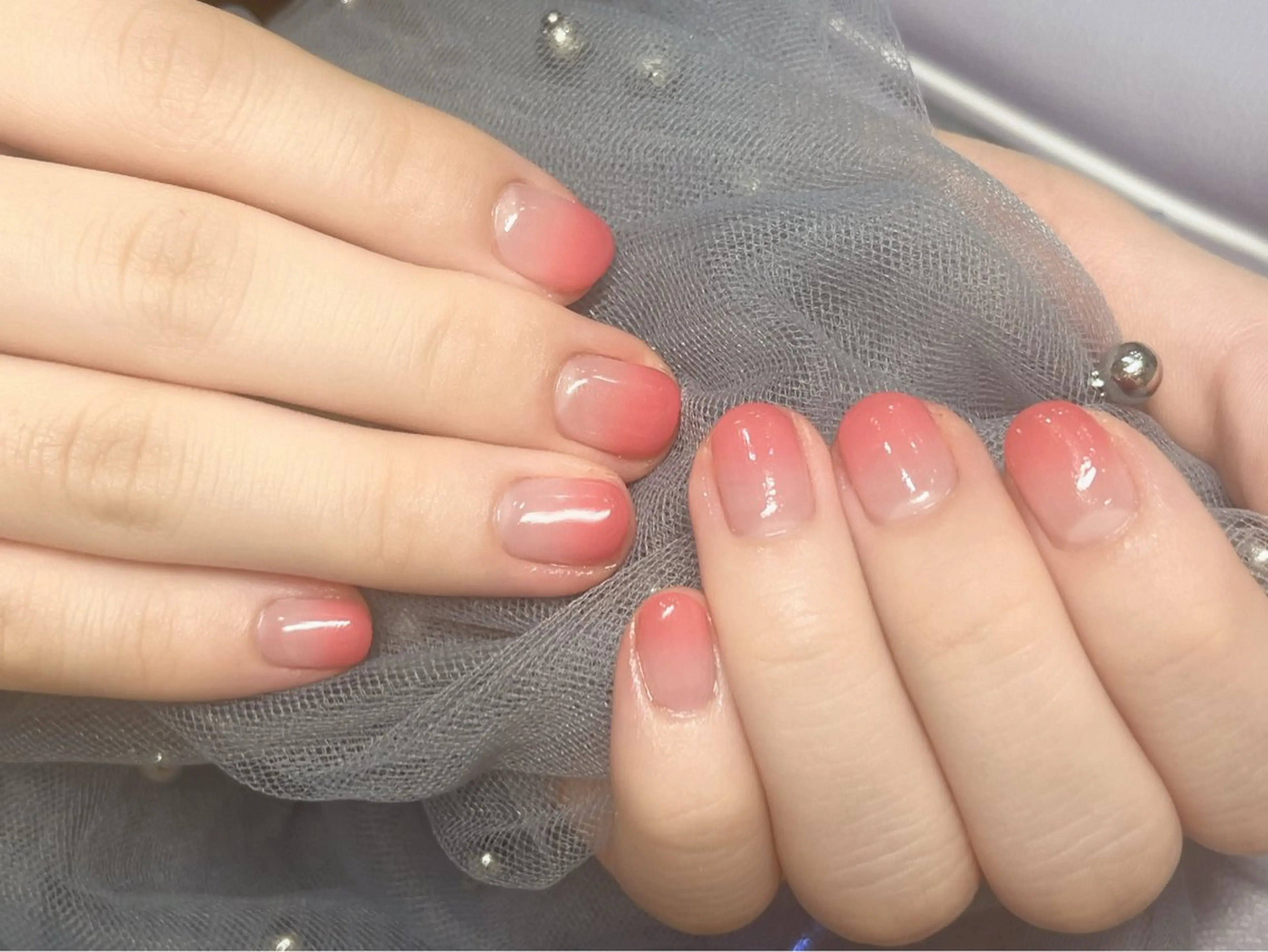 カラーグラデーション　3600円の写真