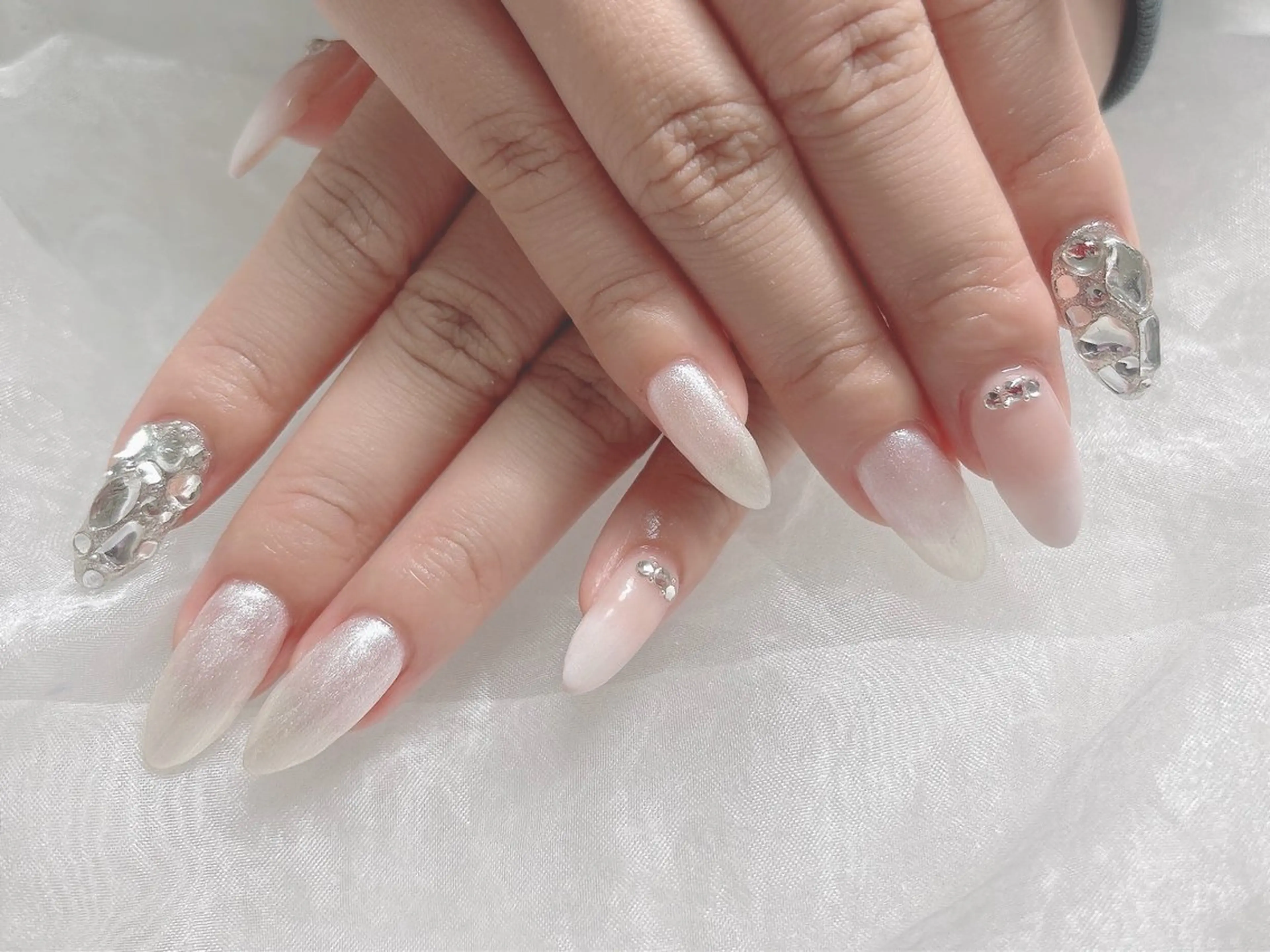 ネイル ハンドネイル BABY LION :Fumiyoのネイルデザイン