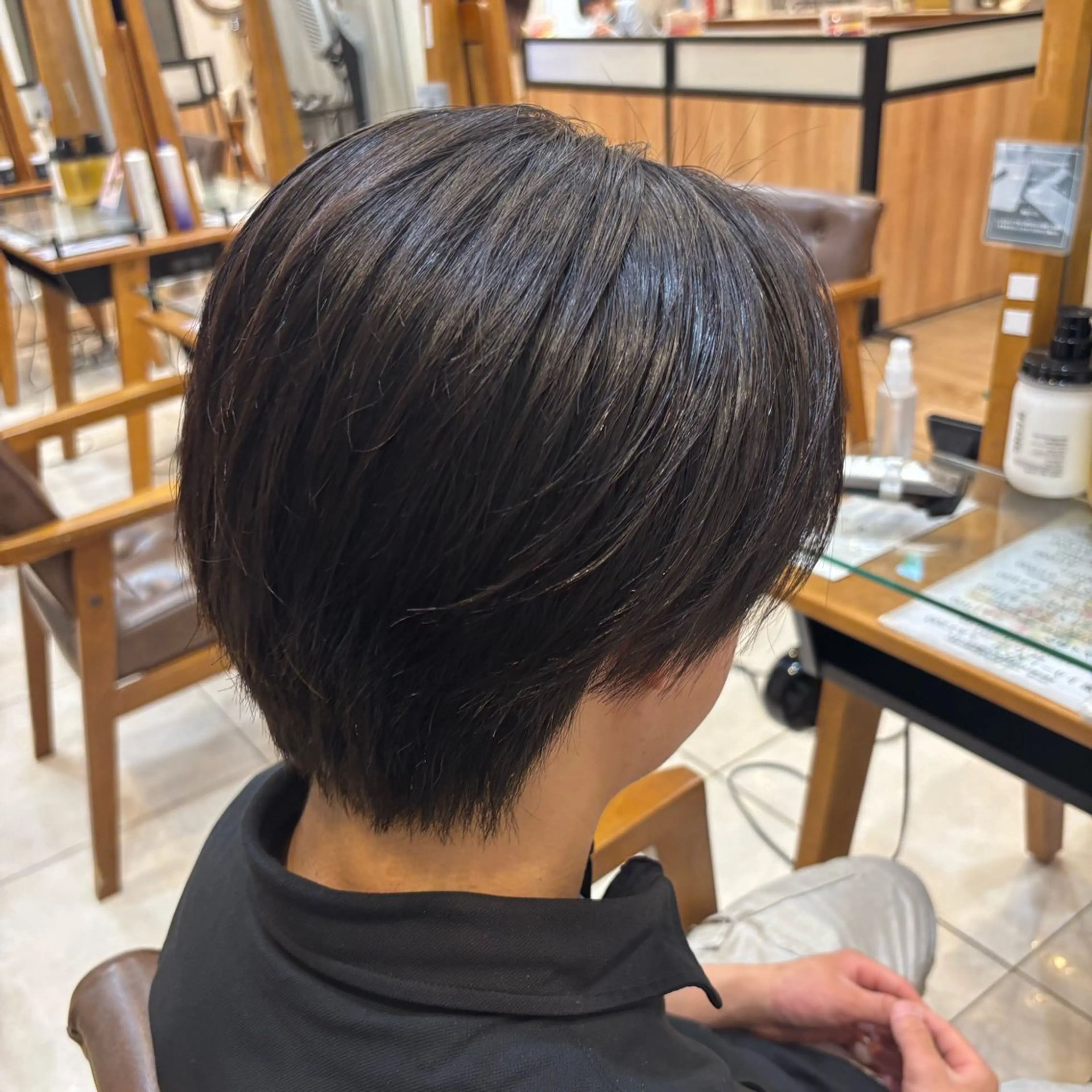 メンズ 新原 陽那のヘアスタイル