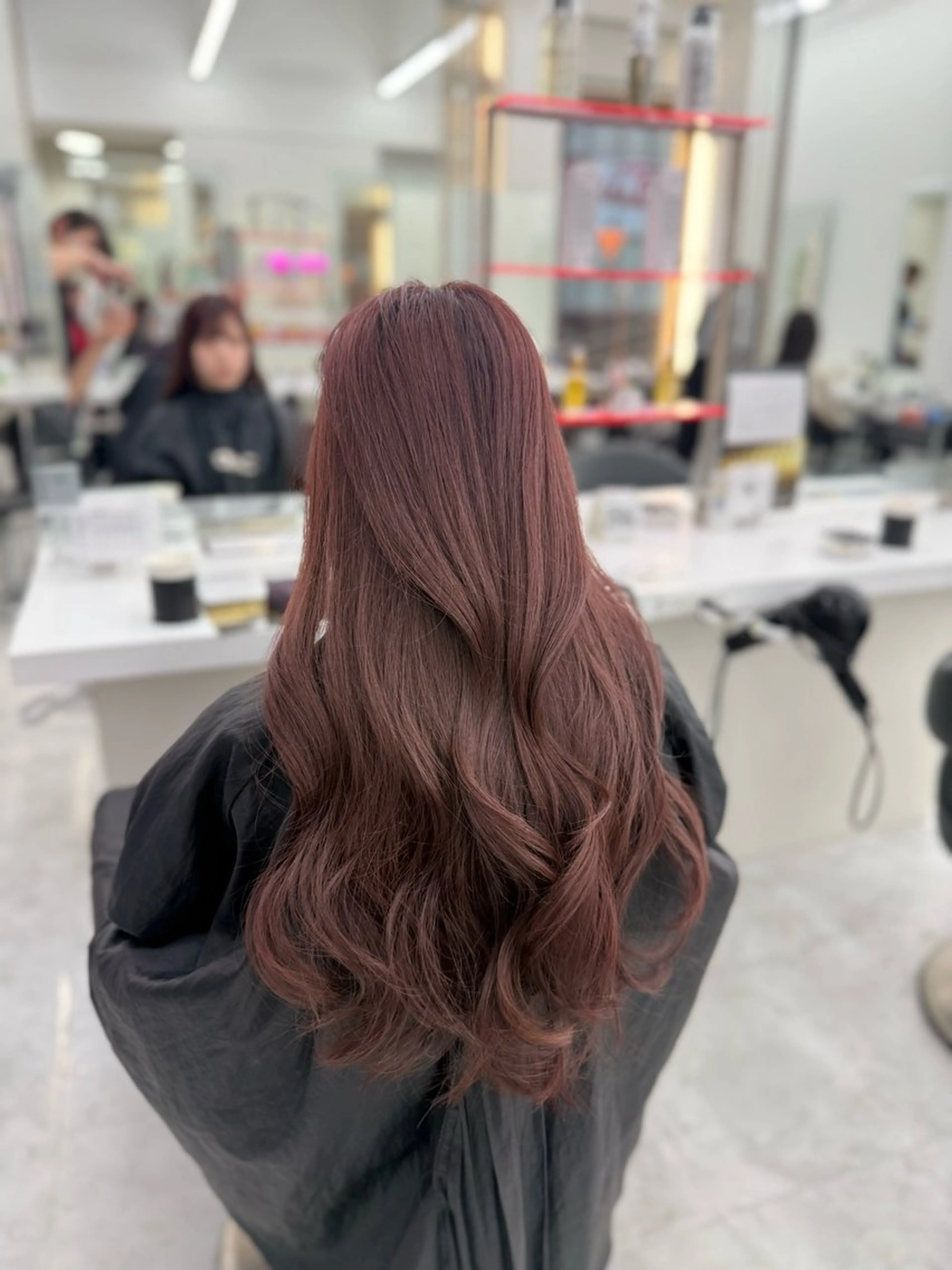 ロング カラー 🥂上品ワンホンヘア 🥂nozomiのヘアスタイル