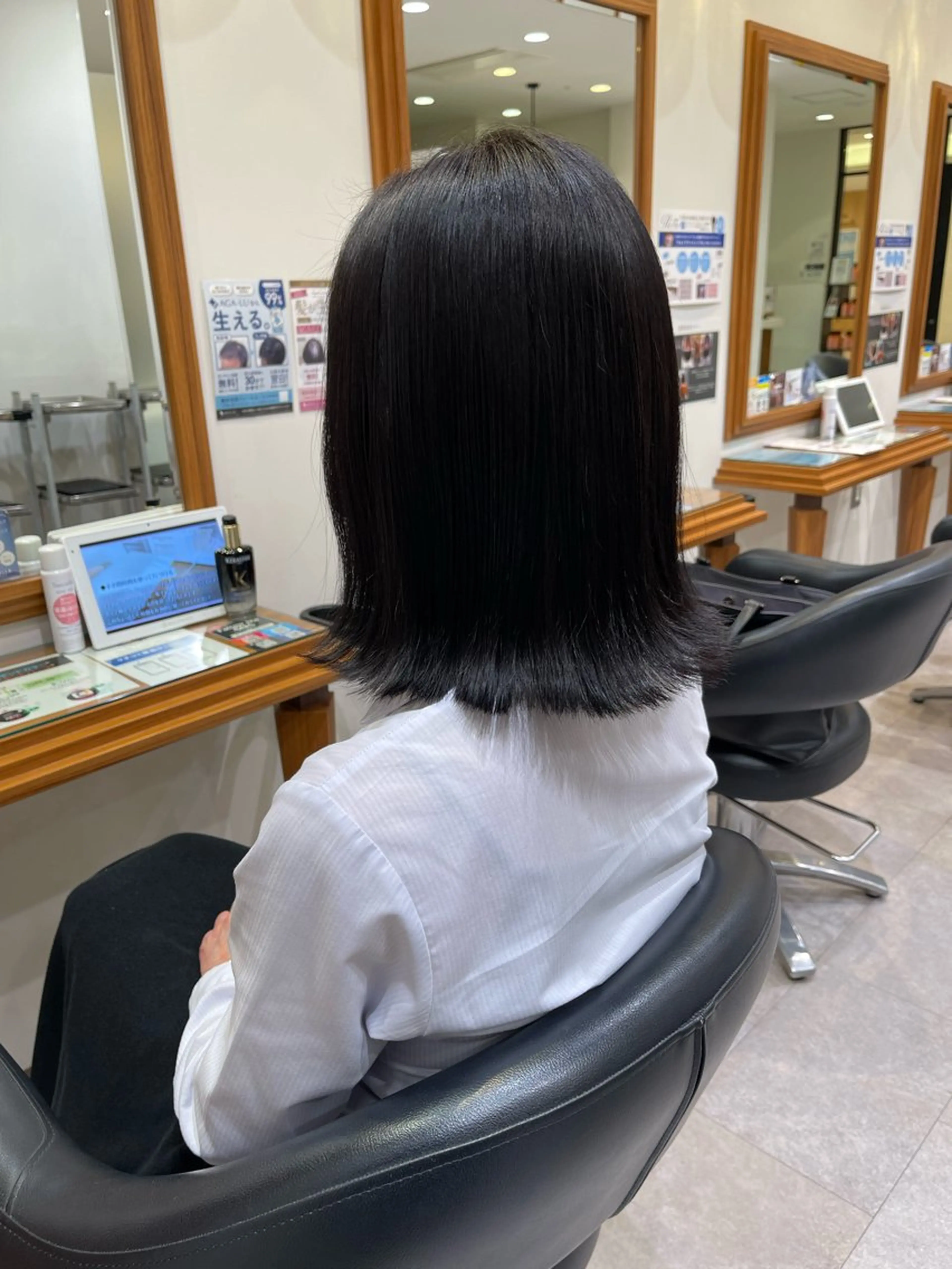ミディアム カラー ✂︎髪質改善・ Yuitoのヘアスタイル
