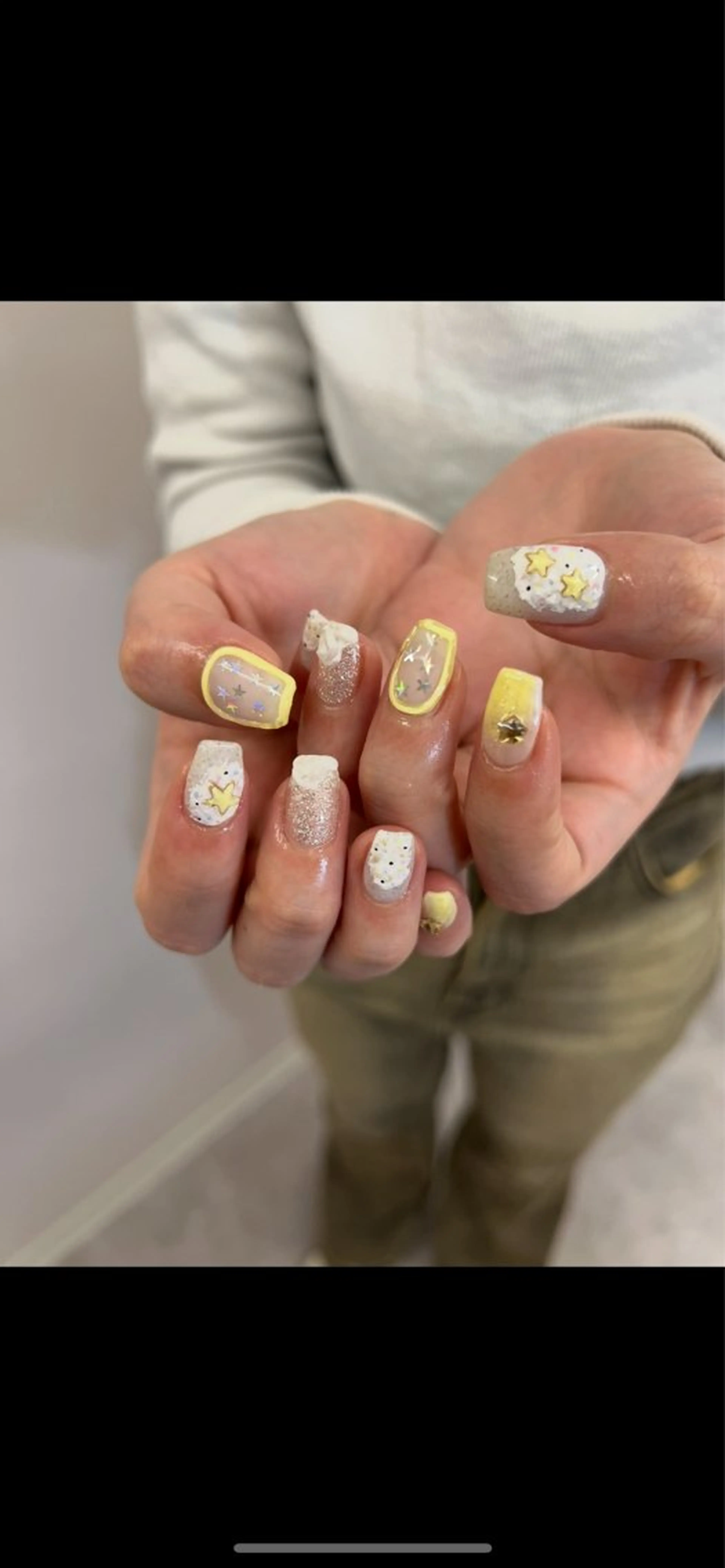 ネイル ジェルネイル マグネットネイル ニュアンスネイル パラジェル リボン ハンドネイル ハンドケア Bana_ Nailのネイルデザイン