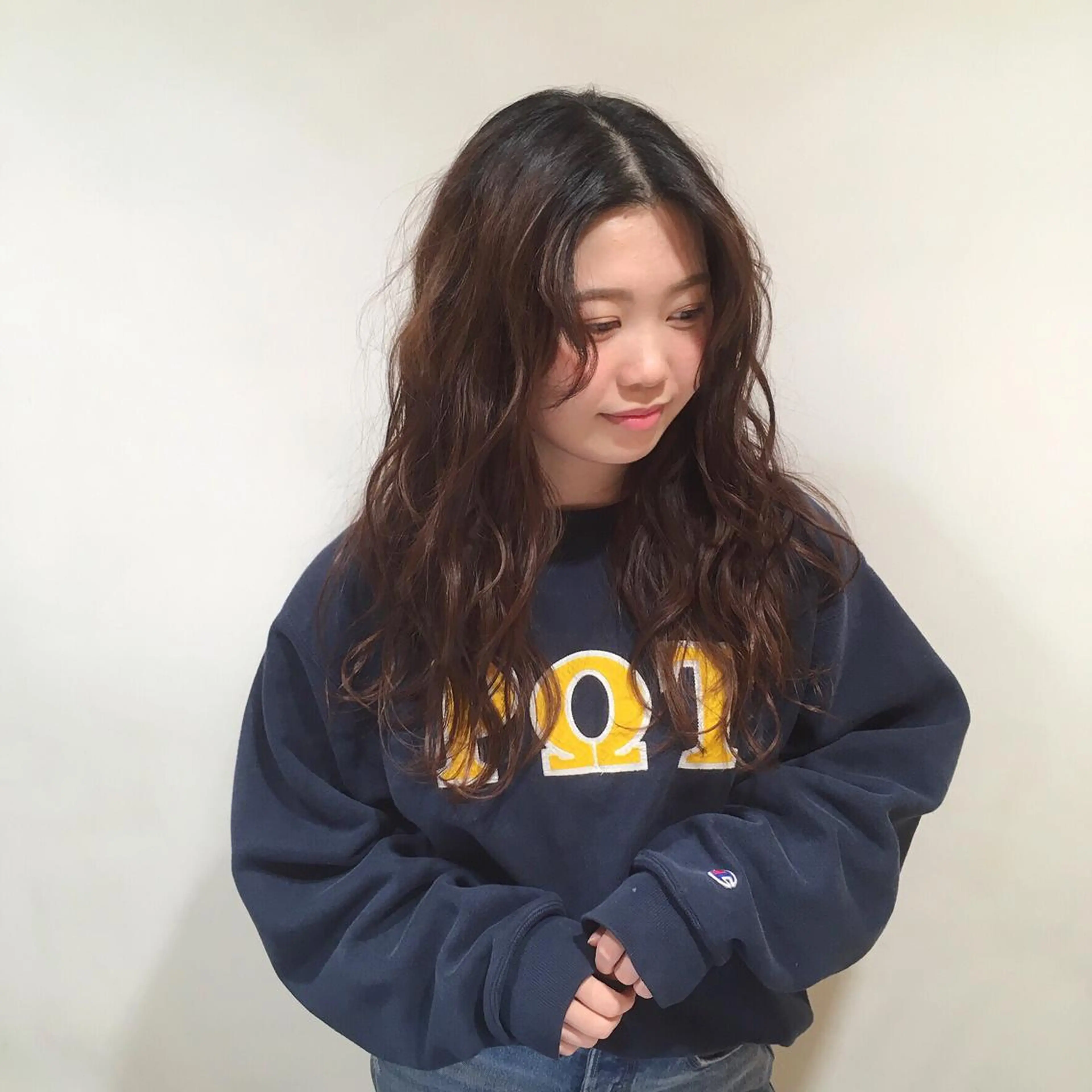 ロング トリートメント 菊池 栄里奈のヘアスタイル