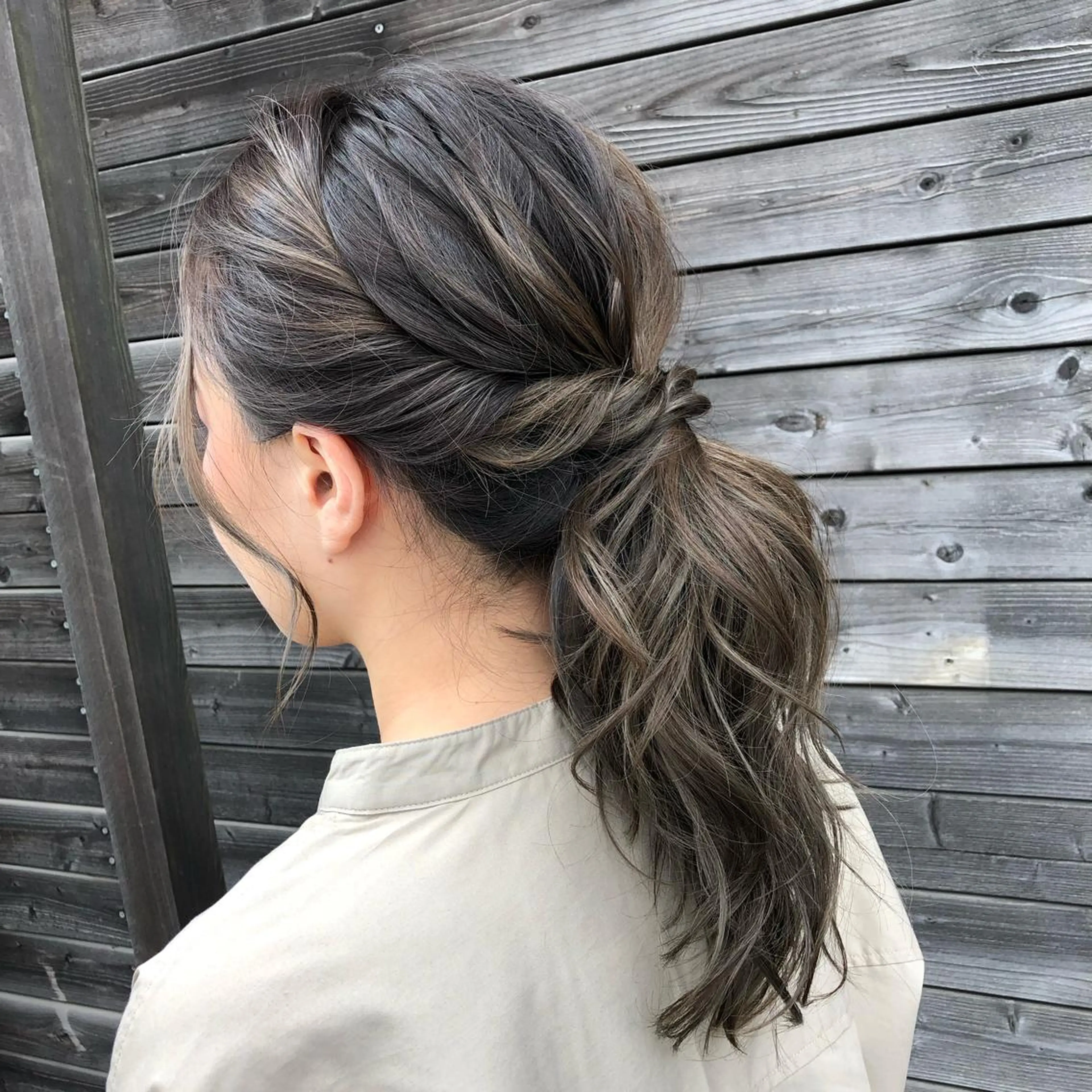 ロング カラー 【店長】大根 亮太のヘアスタイル
