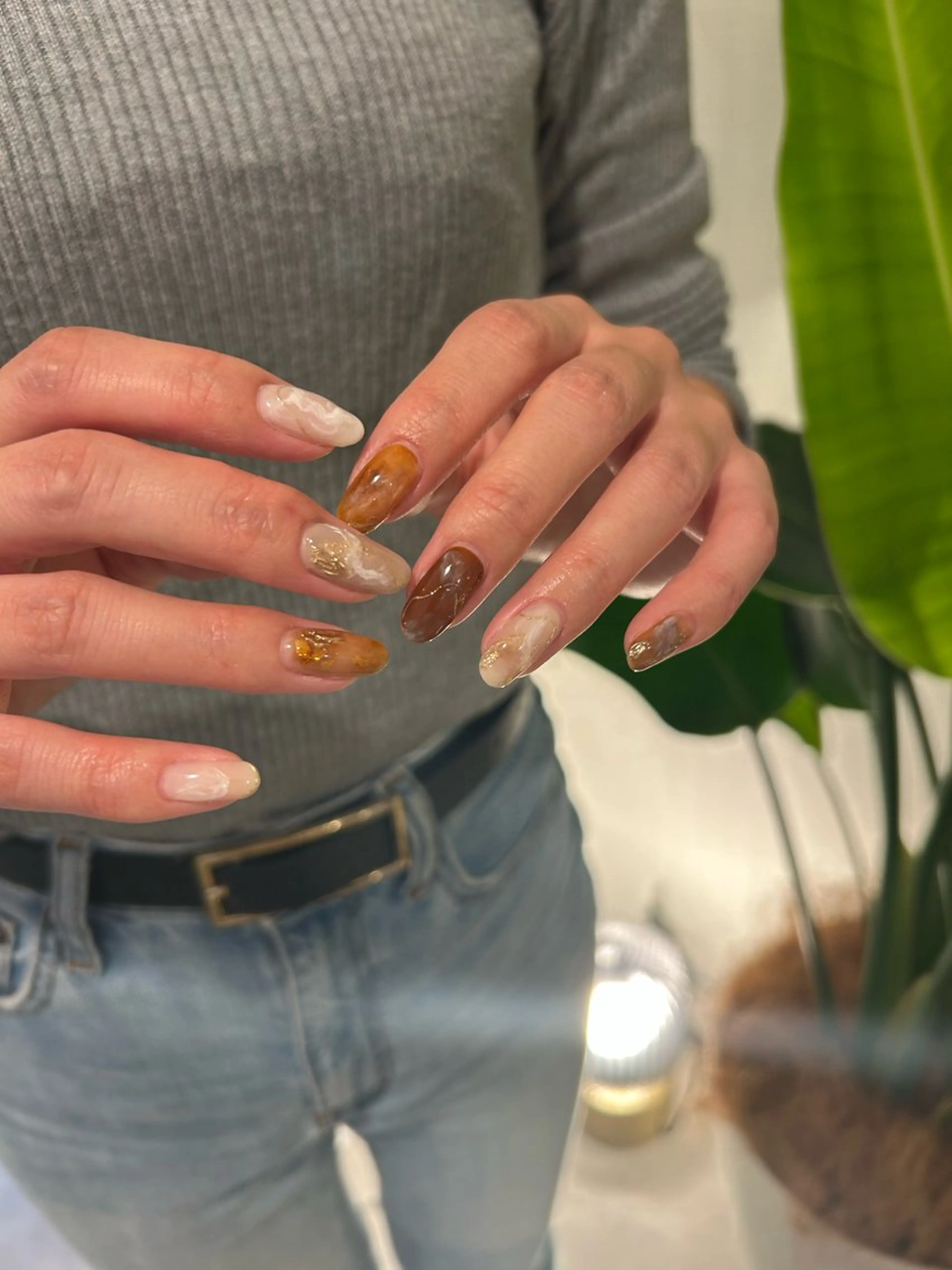 ネイル ハンドネイル repos yoshitomeのネイルデザイン