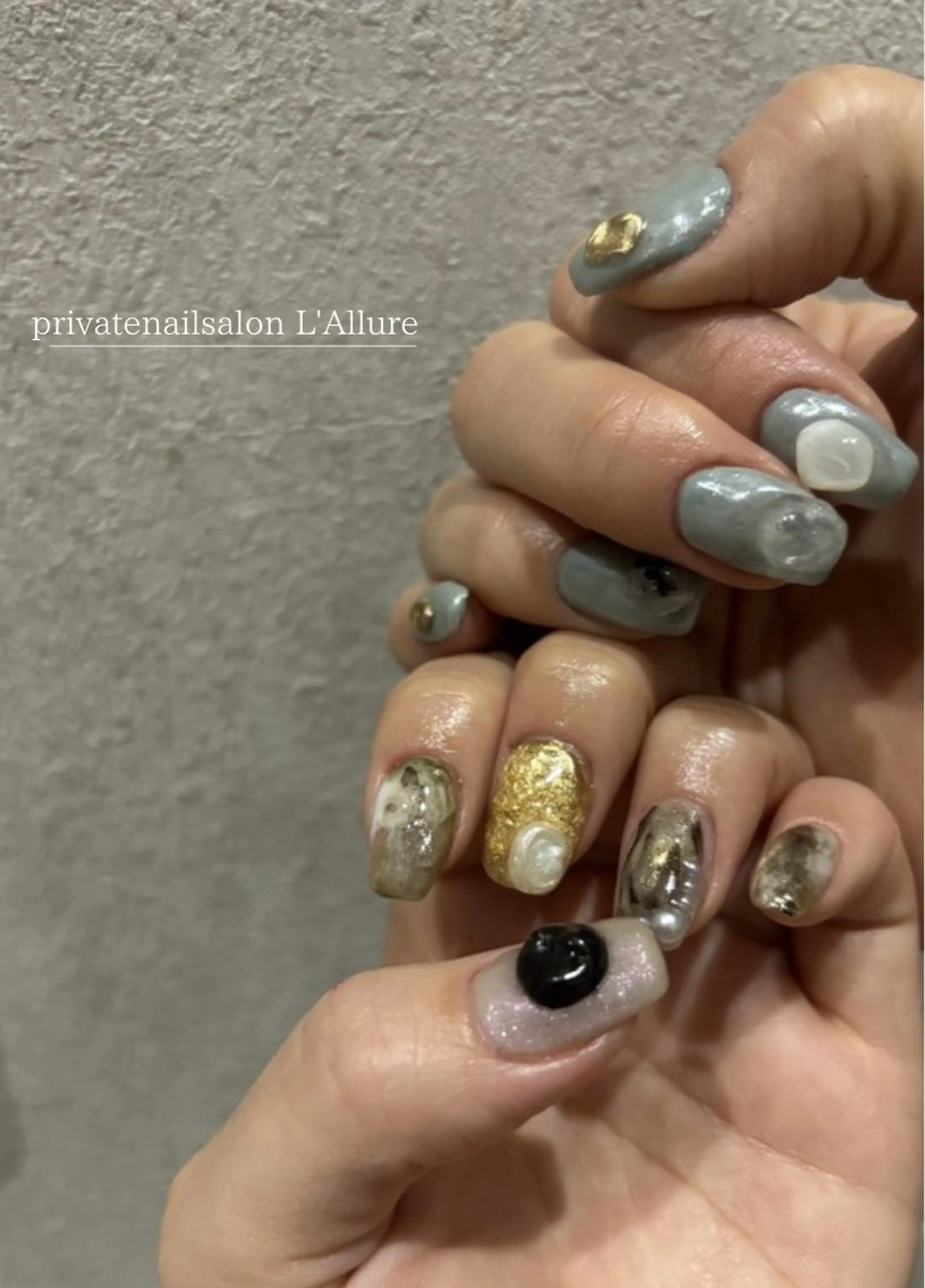 ネイル ハンドネイル nailsalon -L'Allure-のネイルデザイン