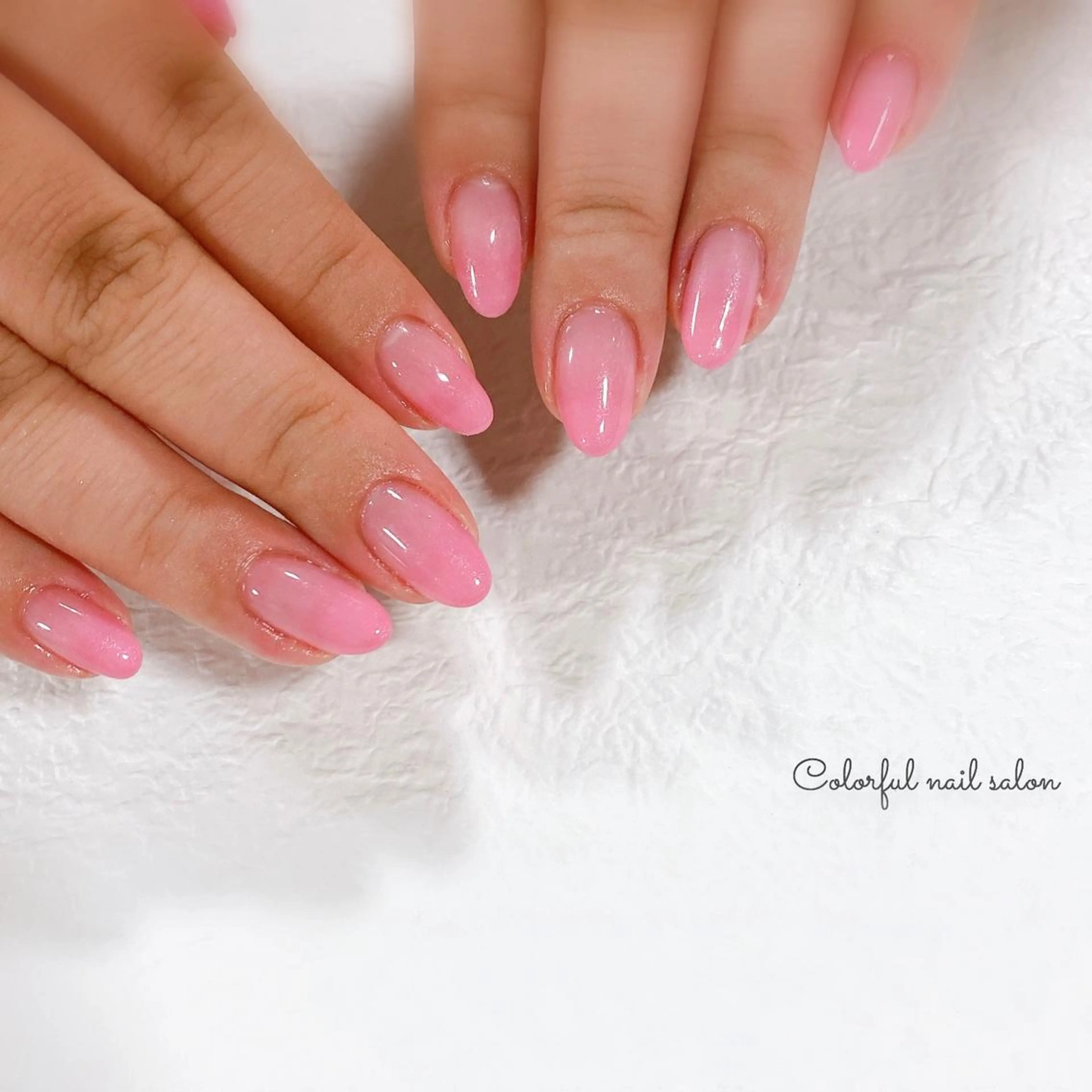ネイル グラデーション Le'a nail&eyesのマツエク・マツパデザイン