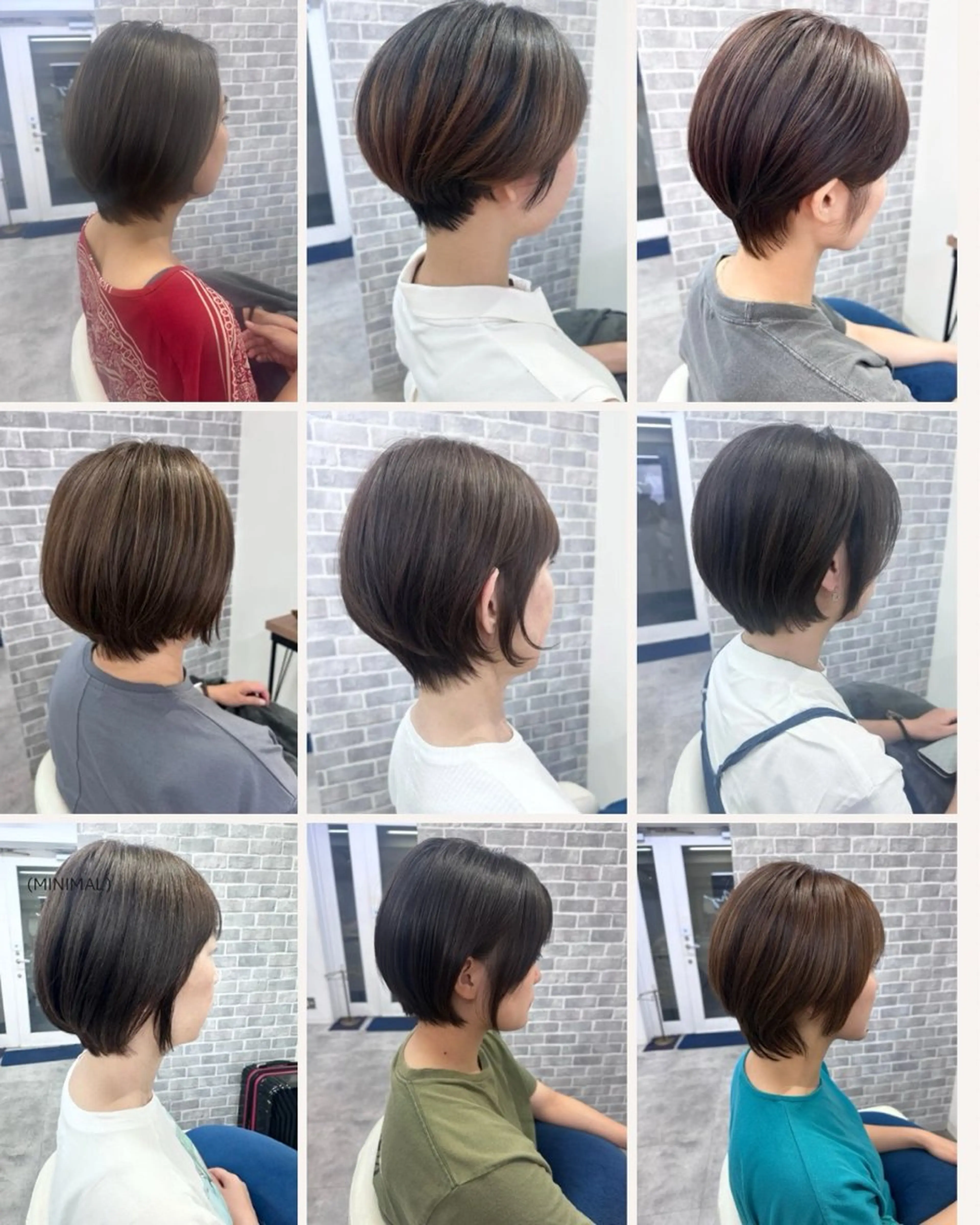 ショート Noyヨシモト ヒロトのヘアスタイル