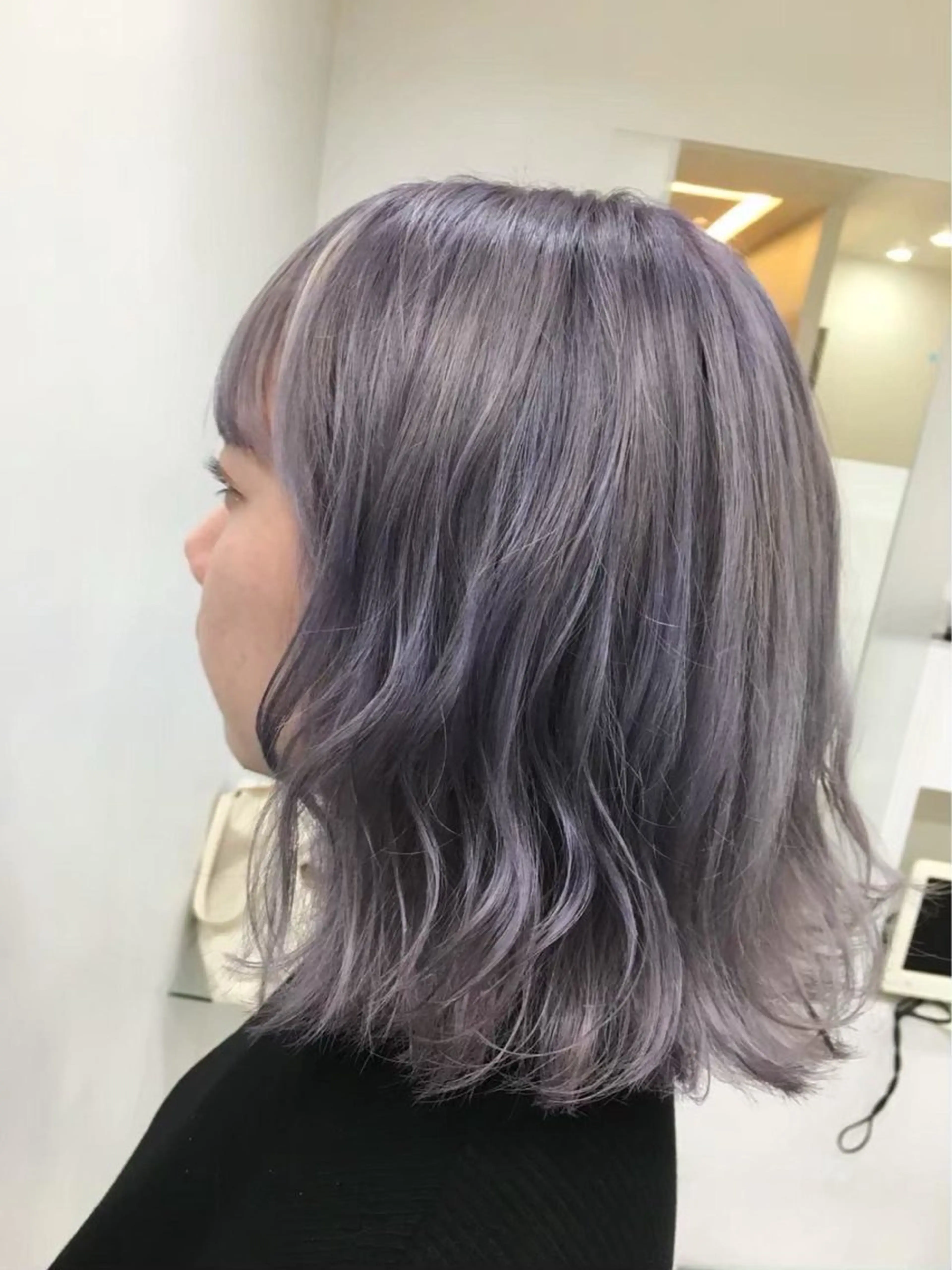 セミロング カラー 🌟艶髪モデル古淵 🫧HARU🫧の眉毛・アイブロウイメージ