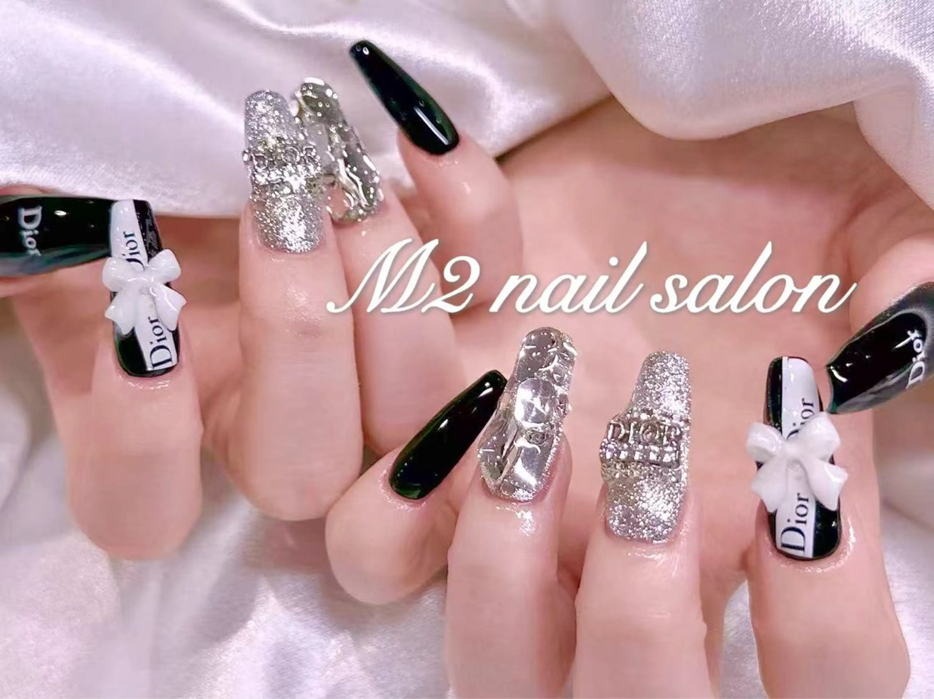 ネイル 長さだし専門店 M2　rikaのネイルデザイン