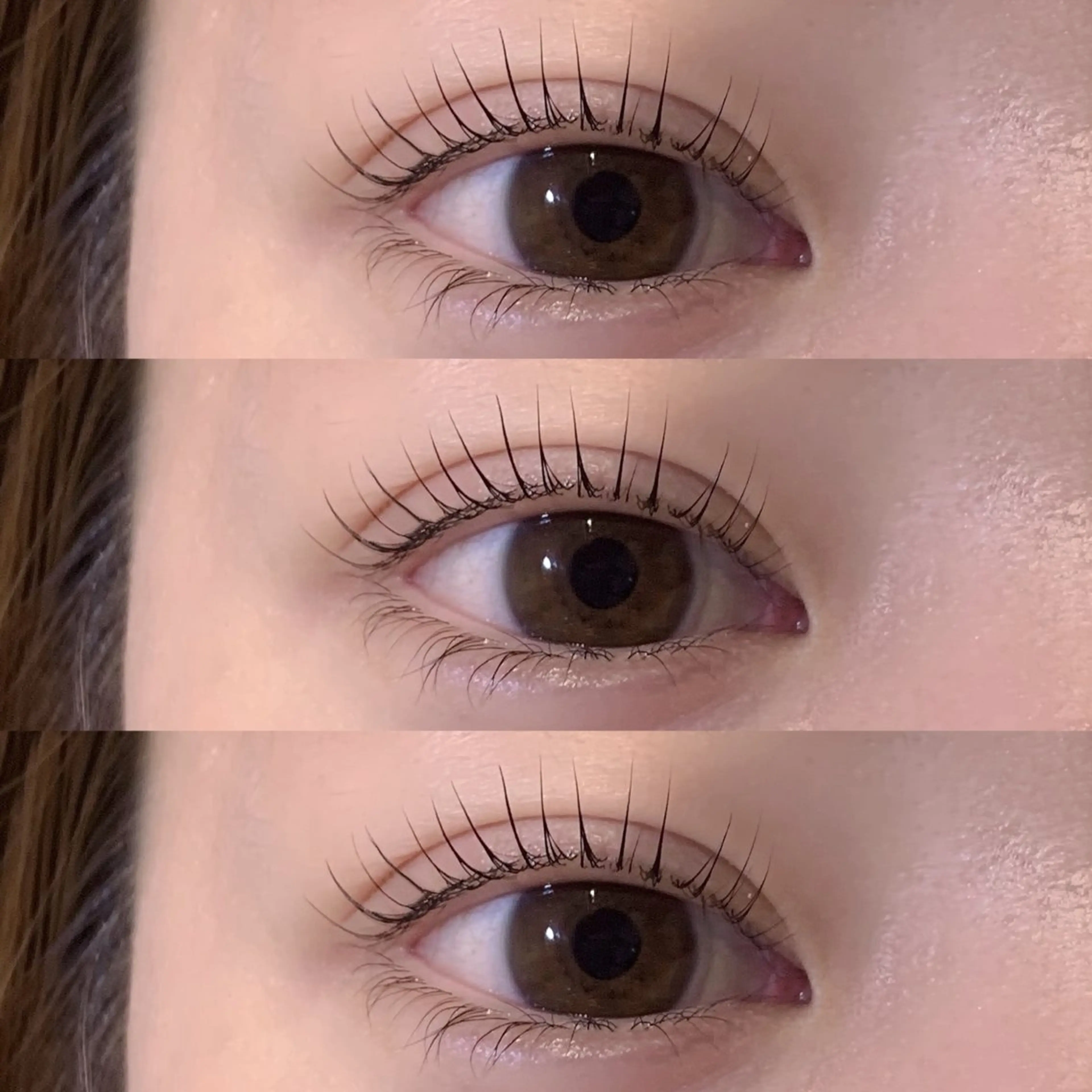 マツエク・マツパ 束感まつ毛 Cカール 韓国風マツエク Lカール パリジェンヌラッシュリフト ohime 新宿店 natsumiのマツエク・マツパデザイン