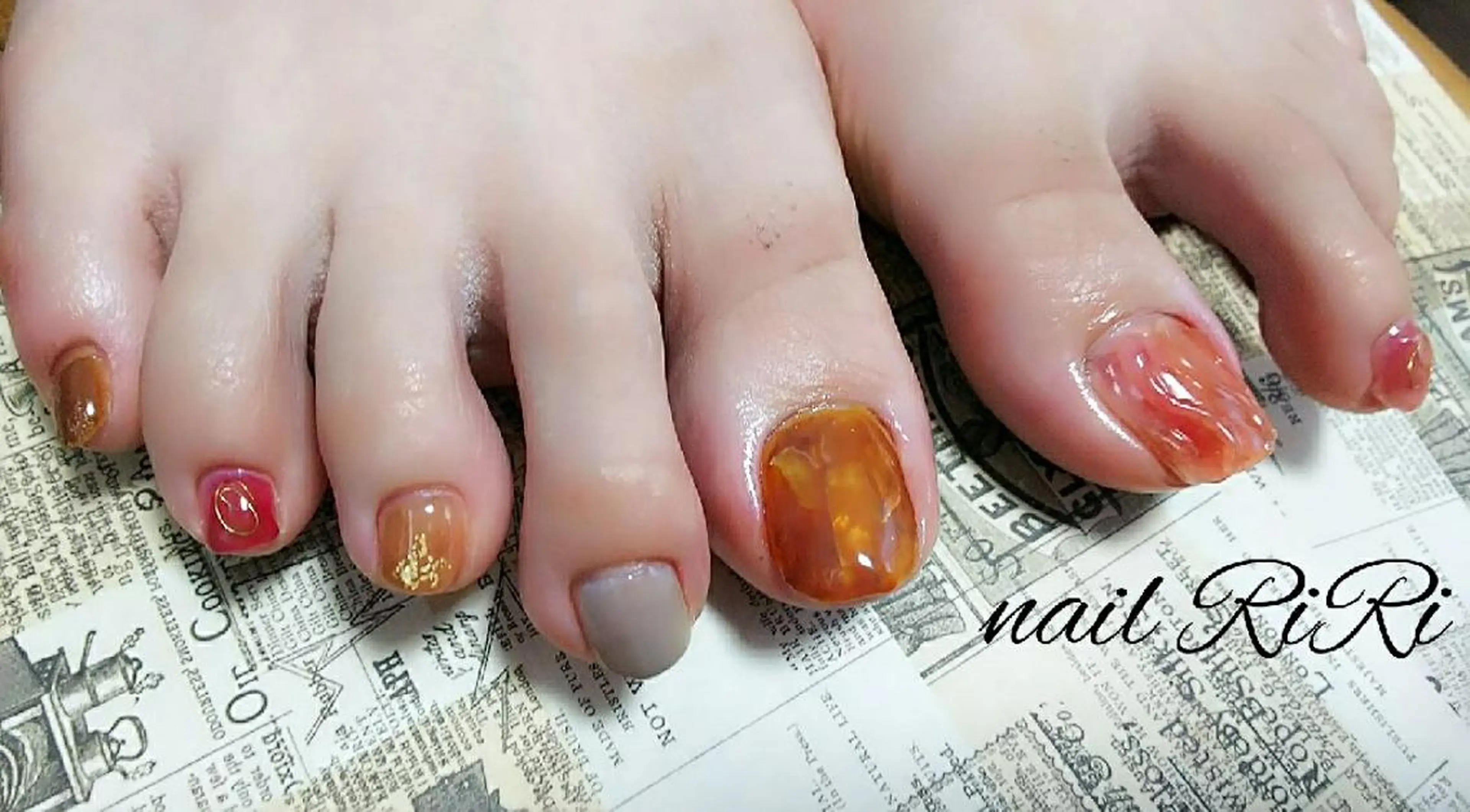 ネイル nail RiRi アトレナチュラのエステ・リラクイメージ