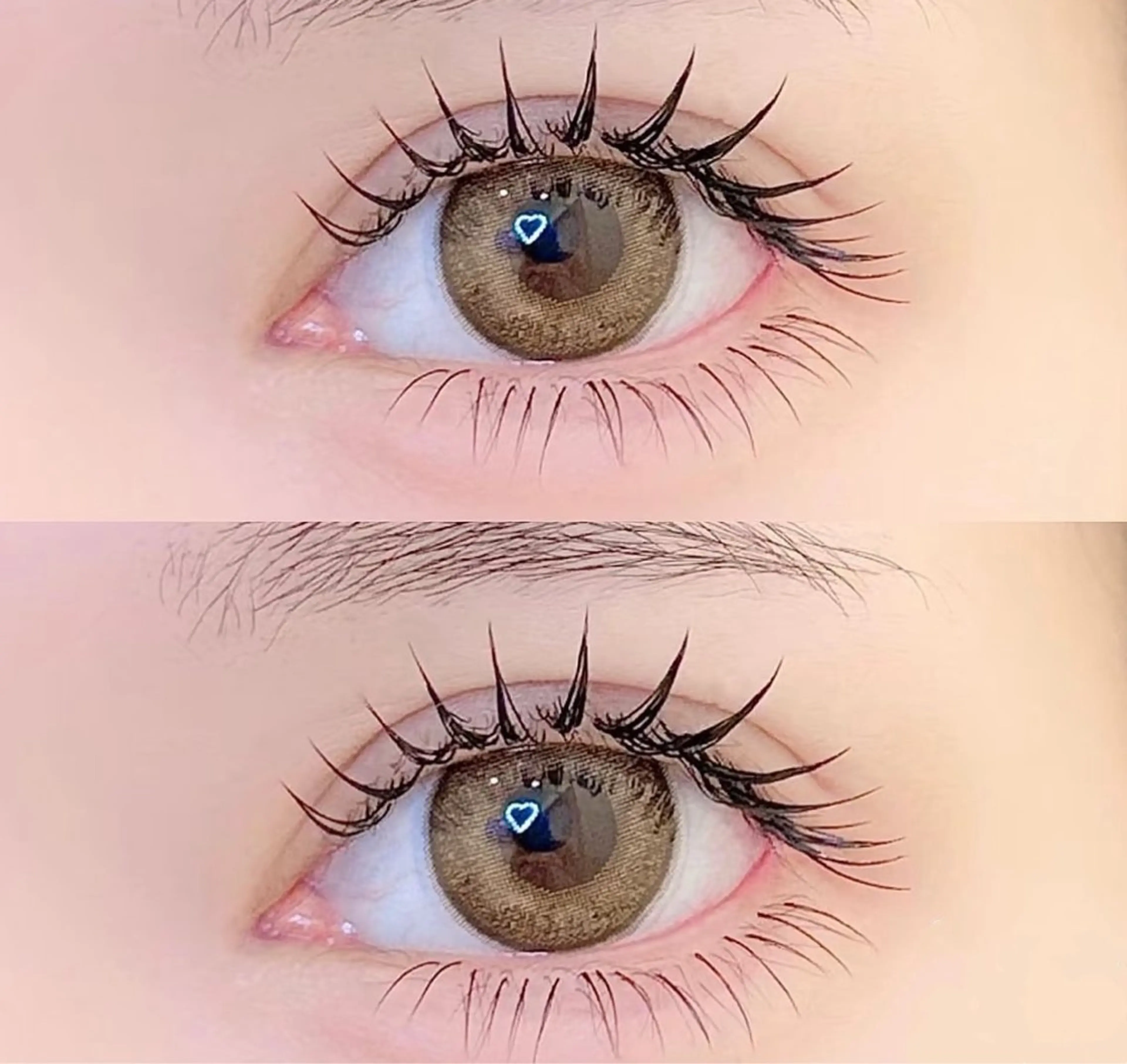 マツエク・マツパ バインドロック ナチュラル パリジェンヌラッシュリフト マツエク L·ヒヒ アイラッシュのマツエク・マツパデザイン