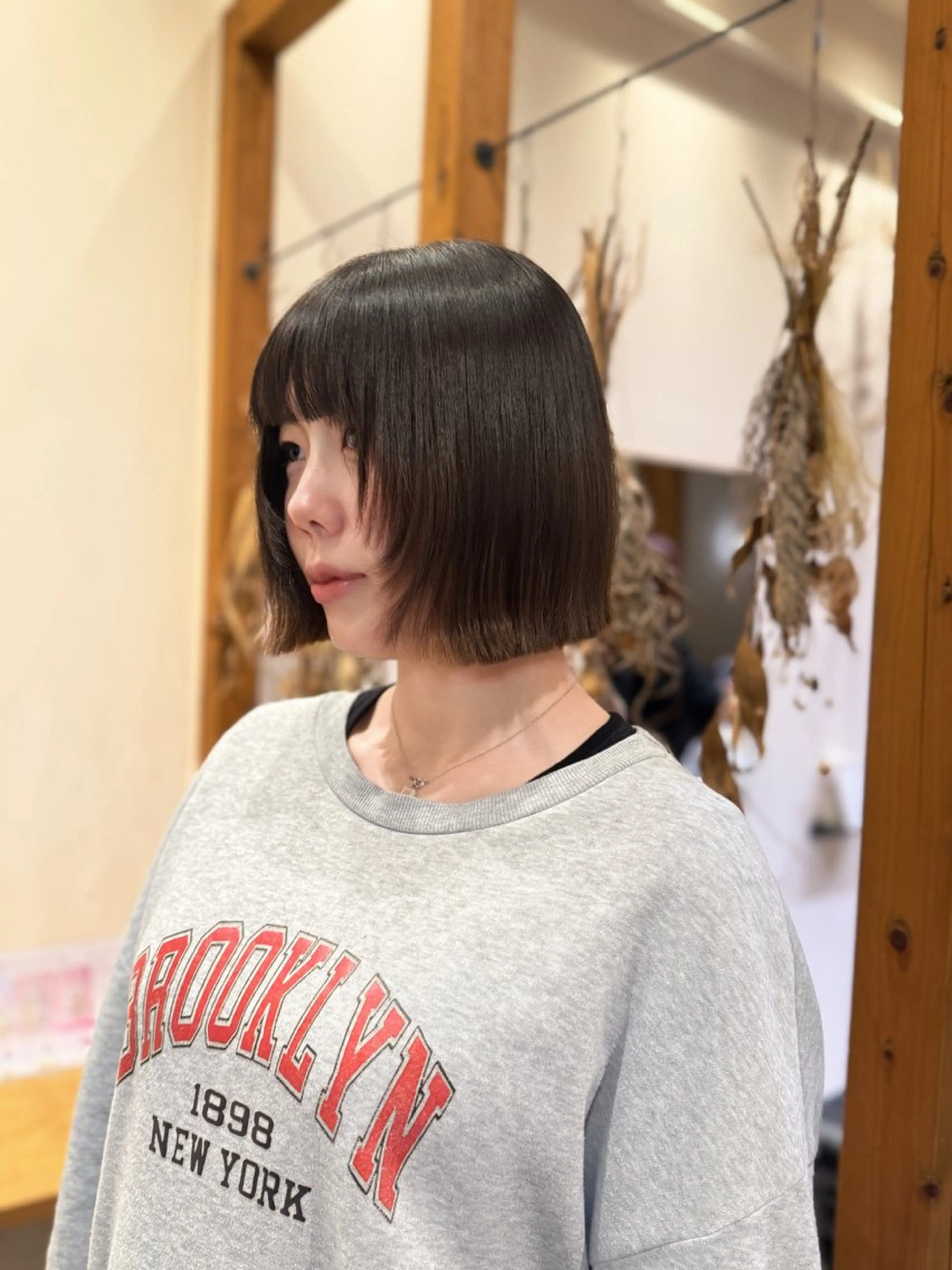 【🍀ご新規様平日限定🍀】カット＋カラー＋髪質改善系🌿oggiotto TRの写真