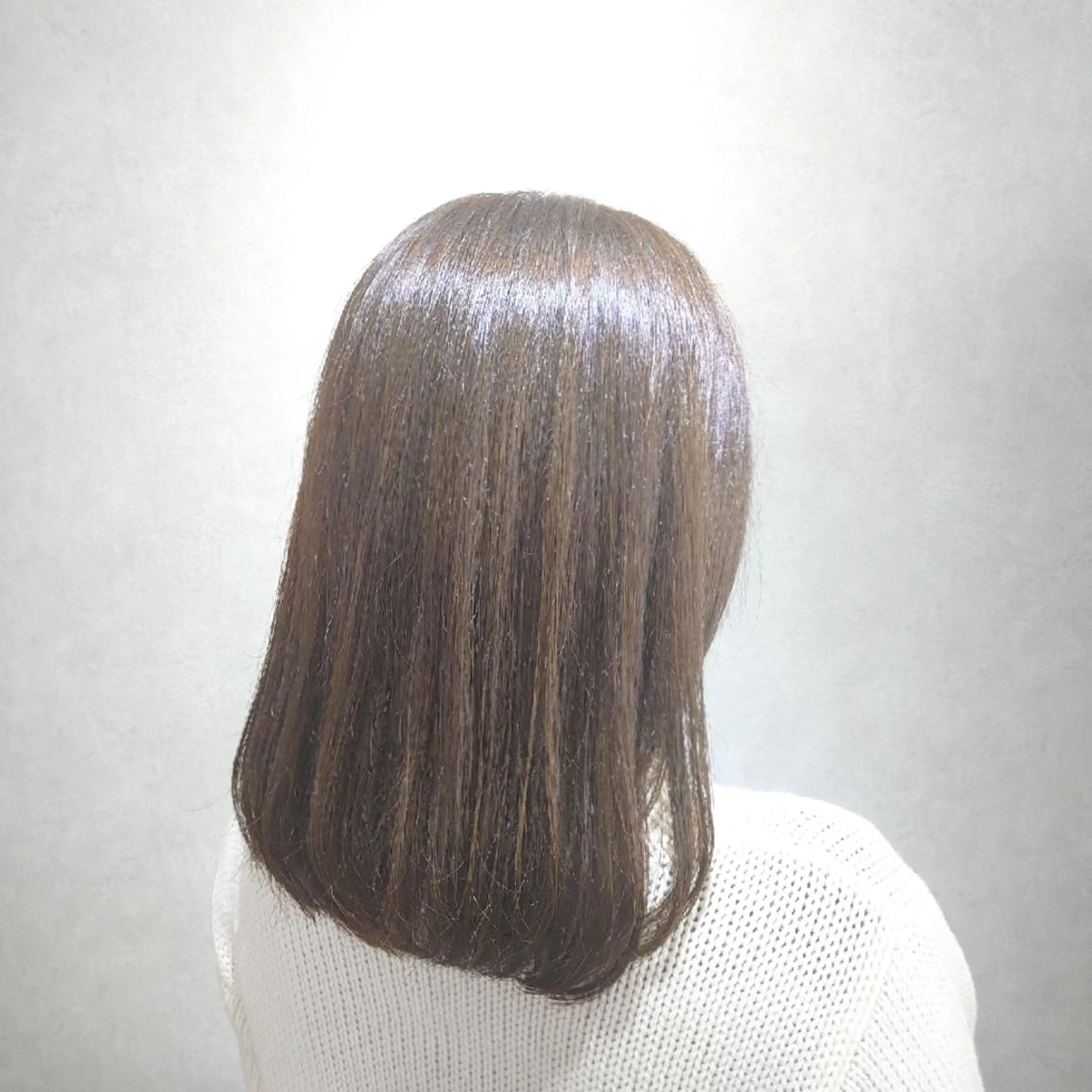 ミディアム 宮本  星羅のヘアスタイル