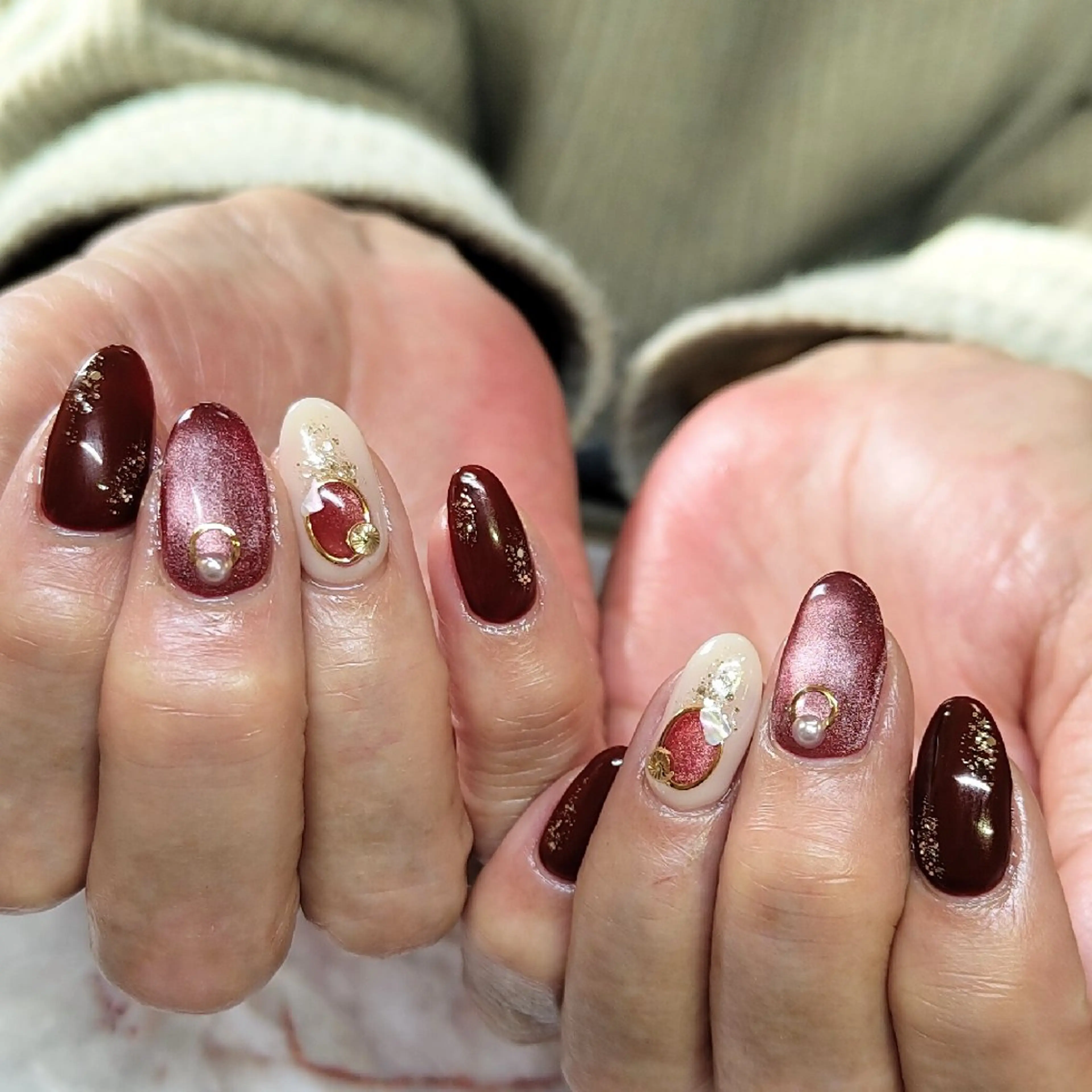 ネイル ハンドネイル mg nailのネイルデザイン