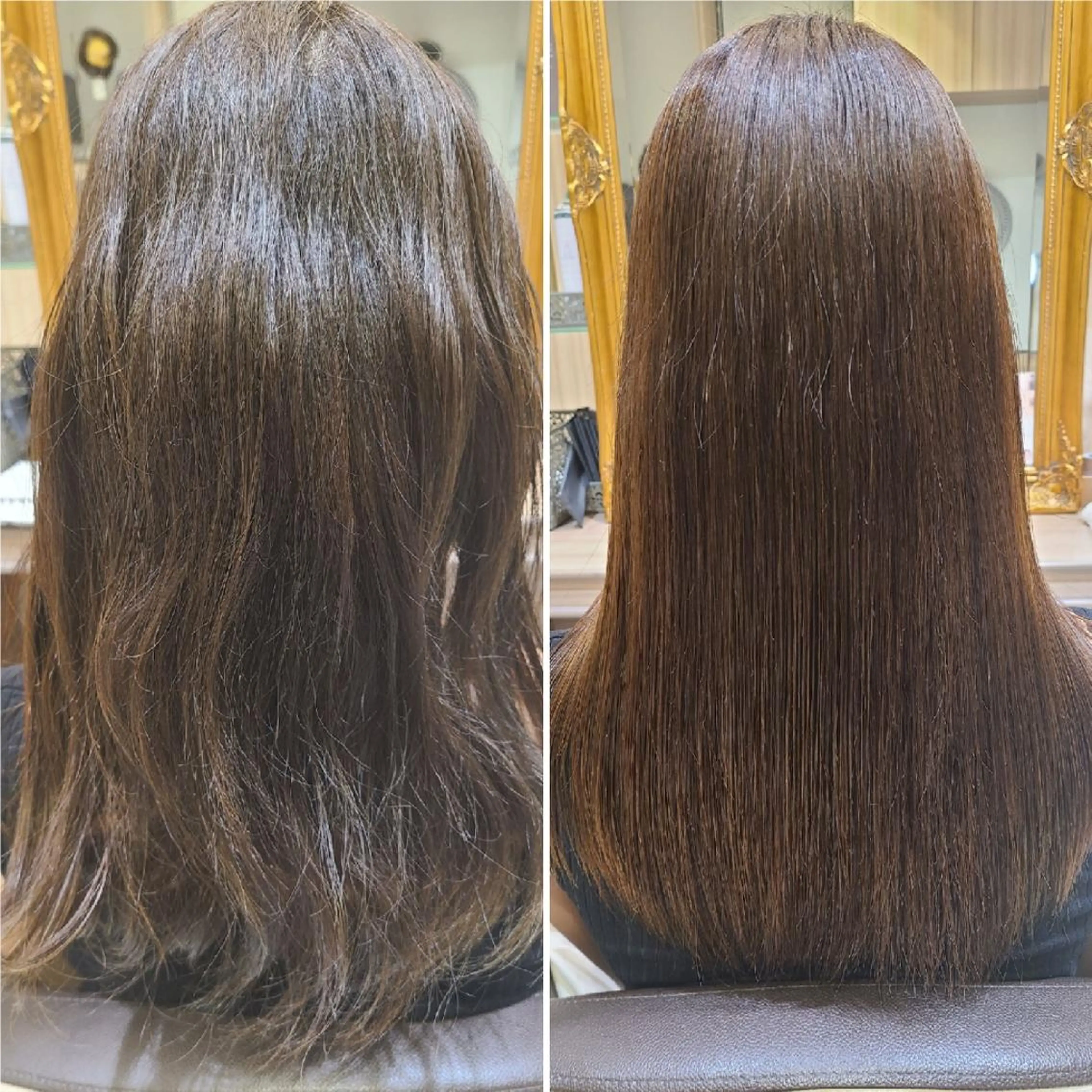 ミディアム Ash 店長 山下達也のヘアスタイル