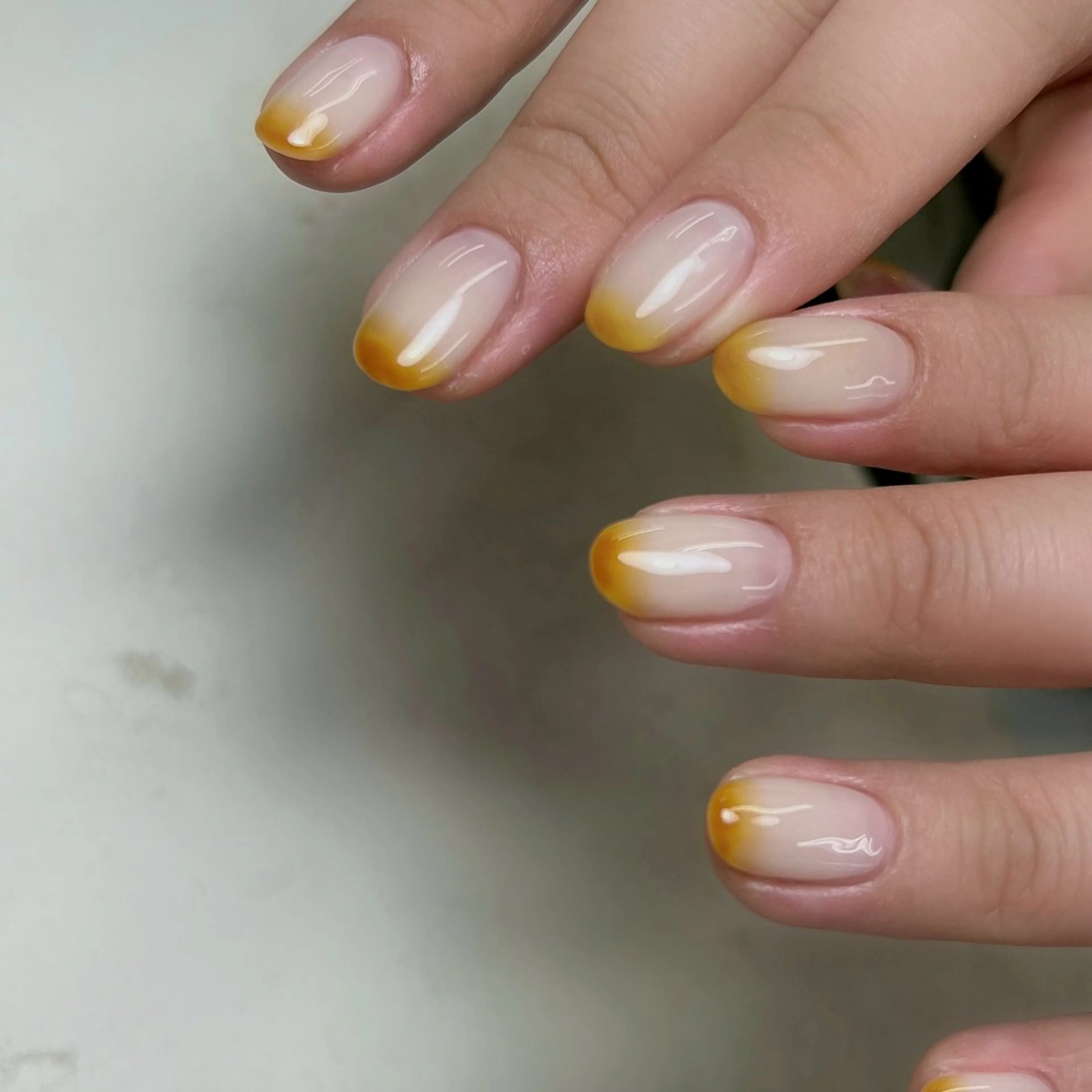 ネイル ハンドネイル nuás nailのネイルデザイン