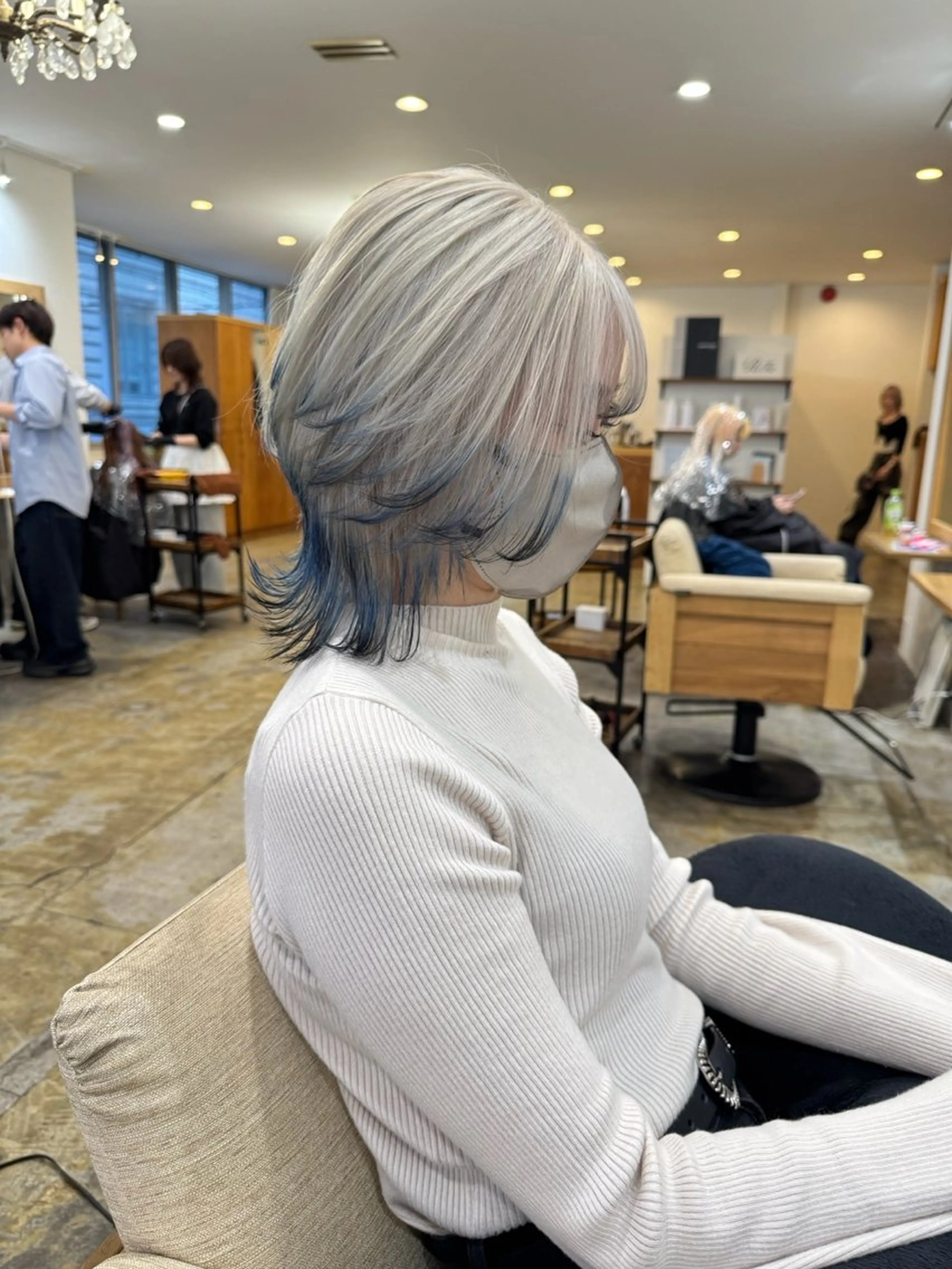 カラー ヘアカラー °ʚ なじゅ ɞ° Defi梅田のヘアスタイル