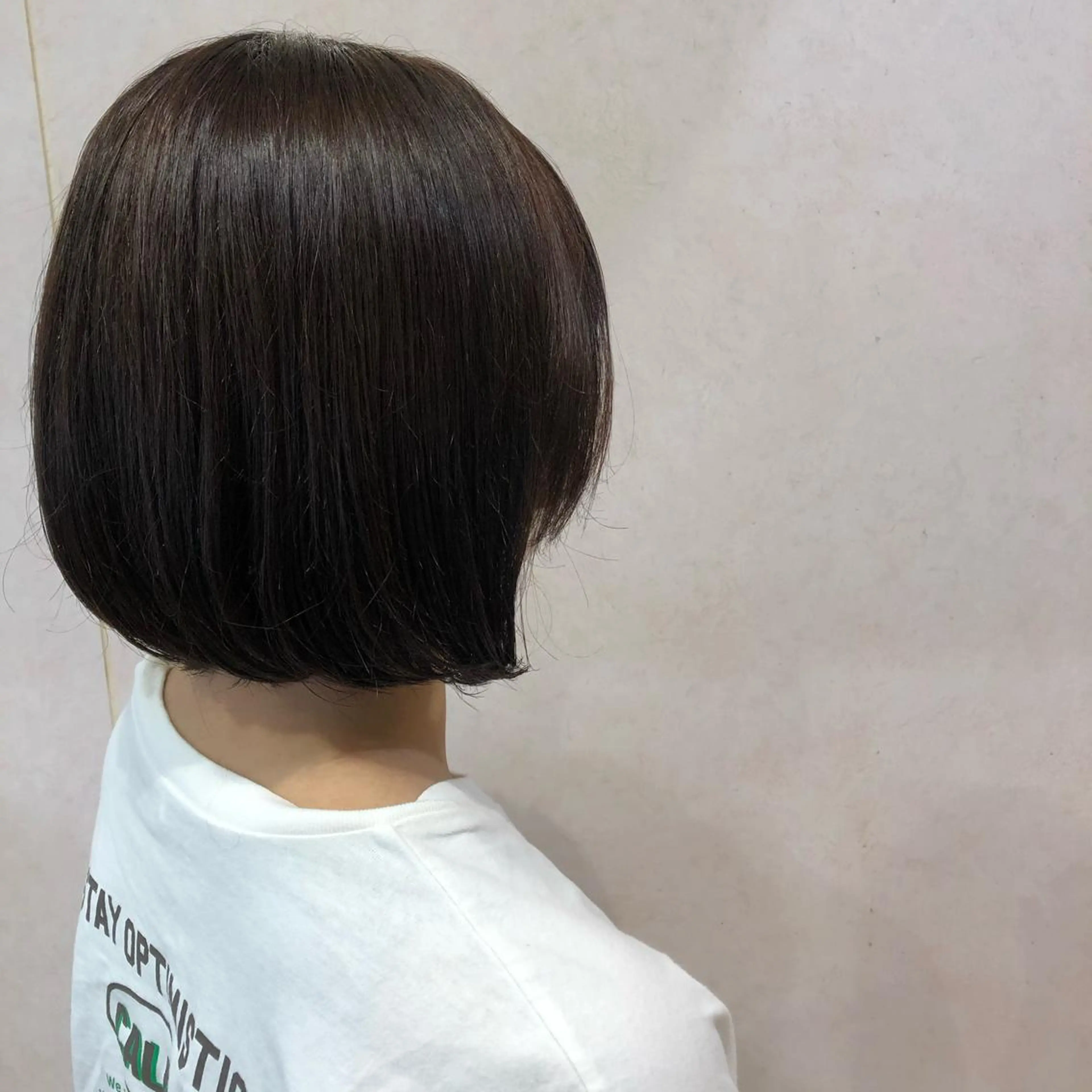 ショート 髪質改善 髪質改善カラーゆうひのヘアスタイル