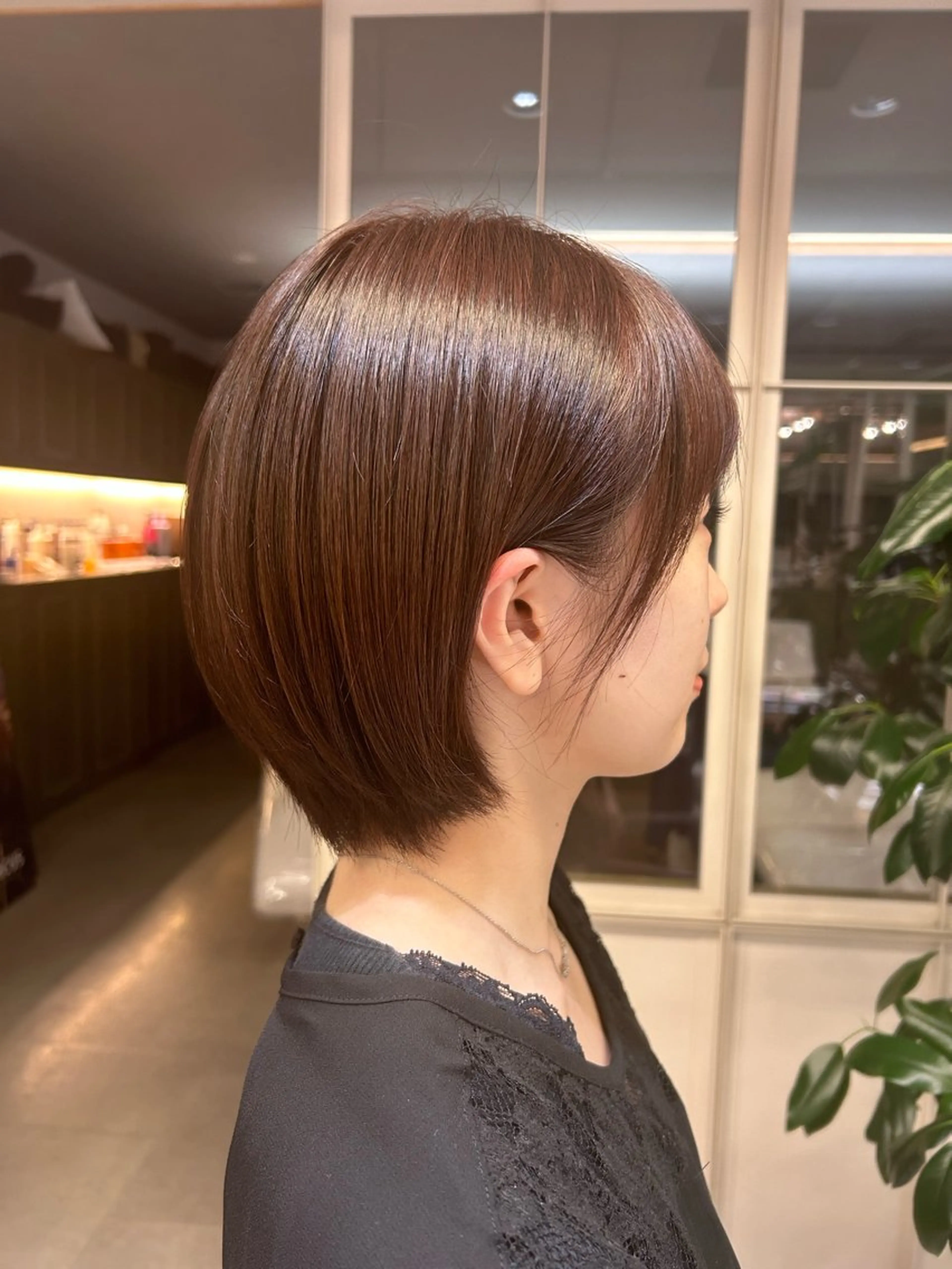 カラー レッドカラー 🎀ショート、ボブ✨ KIMIYOのヘアスタイル