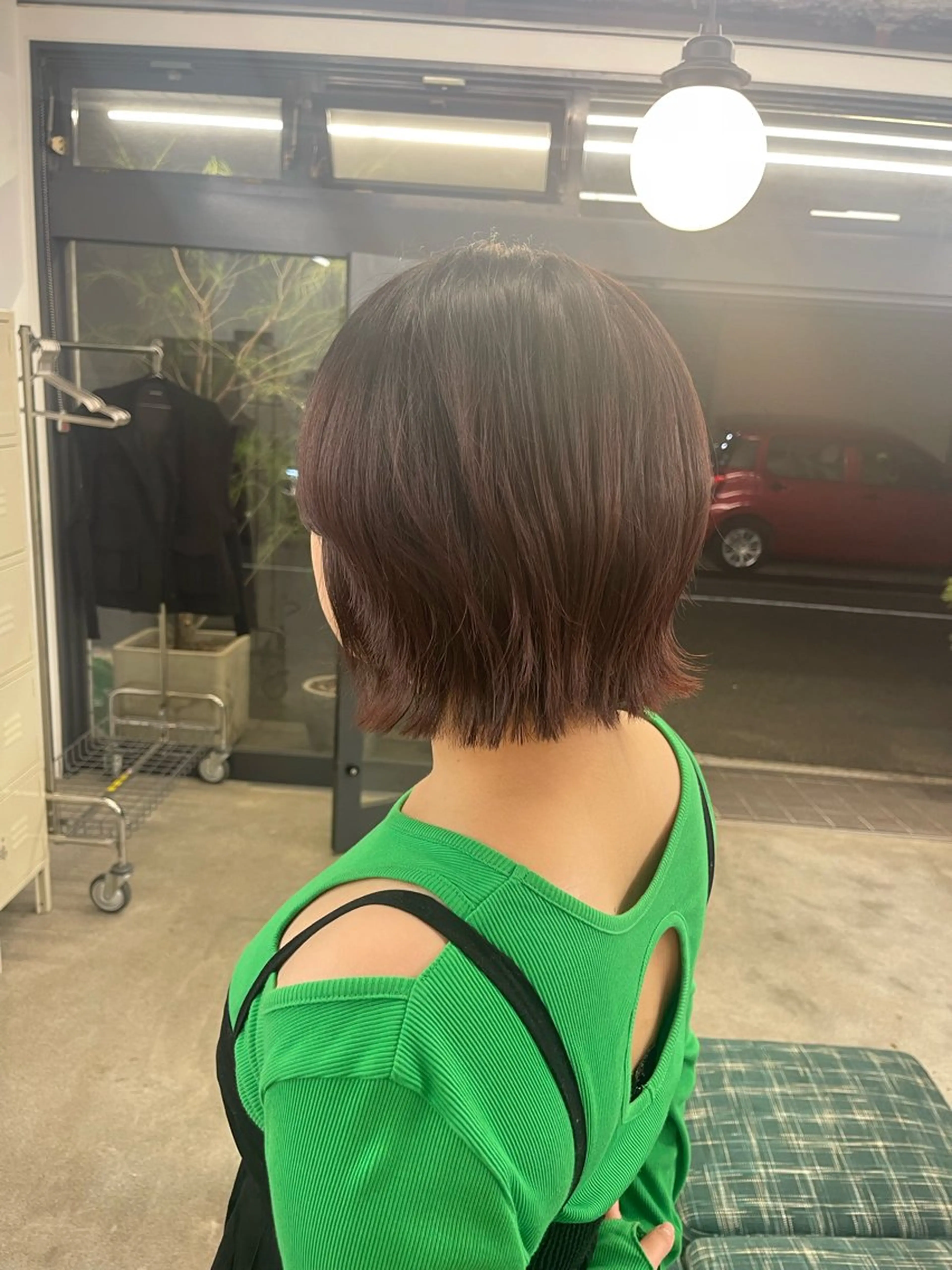 ショート 激安イージードリル 🔥平口はのんのヘアスタイル