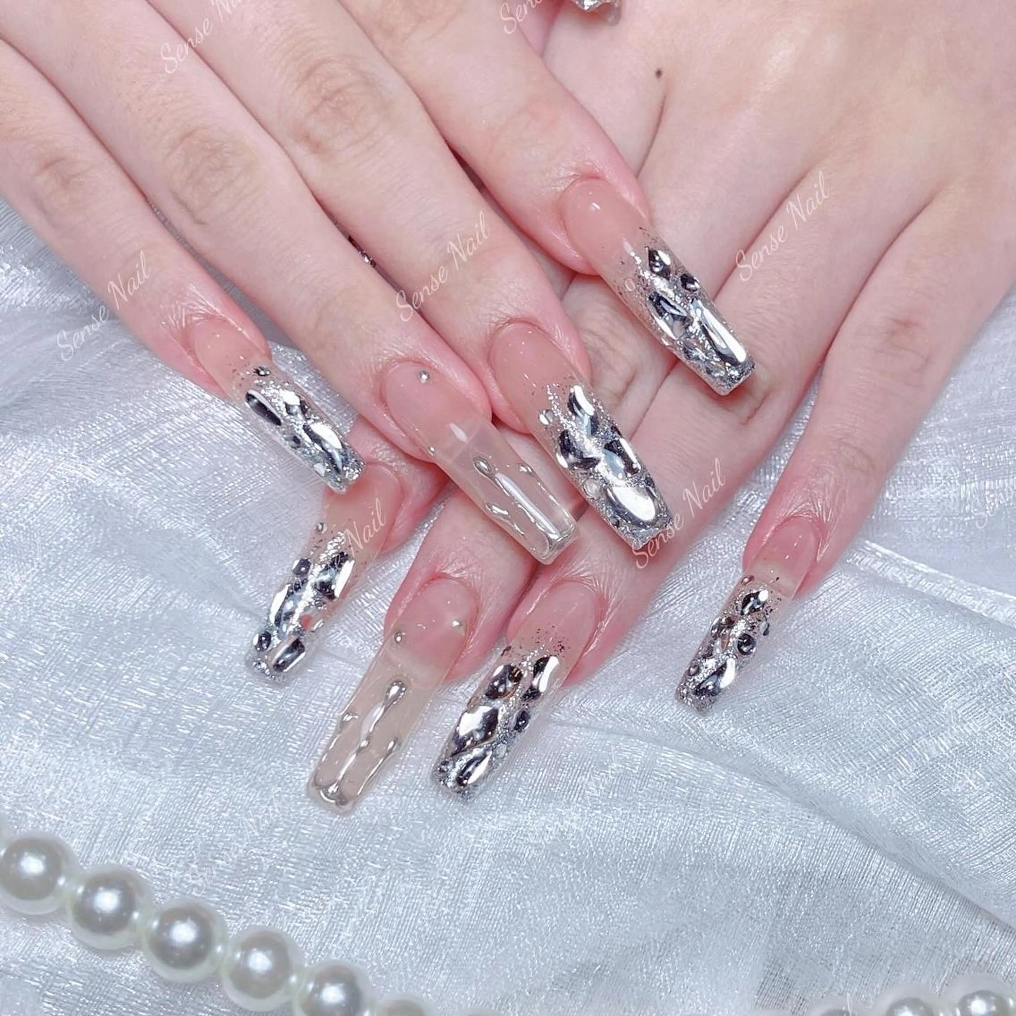 ネイル ハンドネイル 🎀Sense Nail新宿店🎀のネイルデザイン