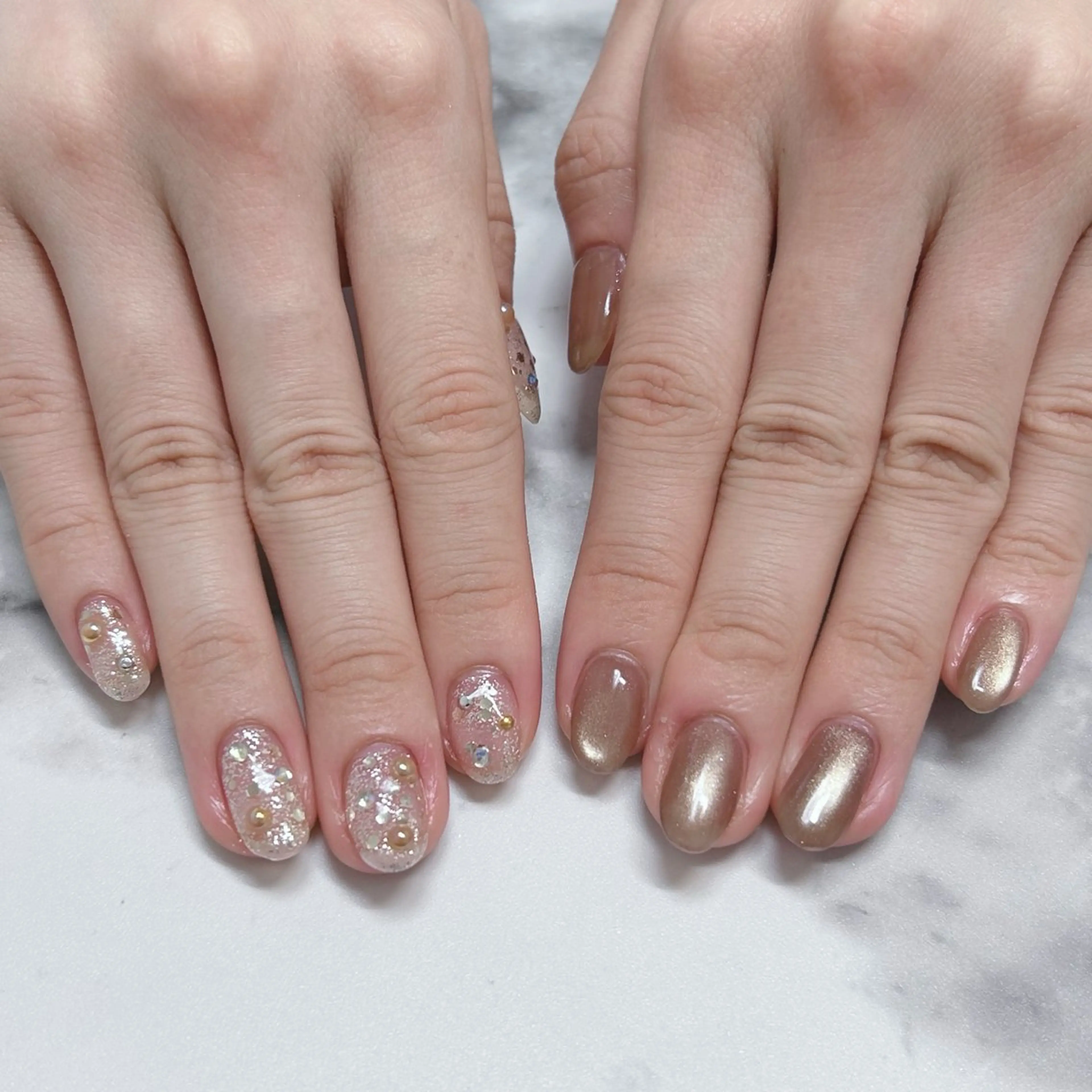 ネイル ハンドネイル ネイルサロン KURIKINDIのネイルデザイン