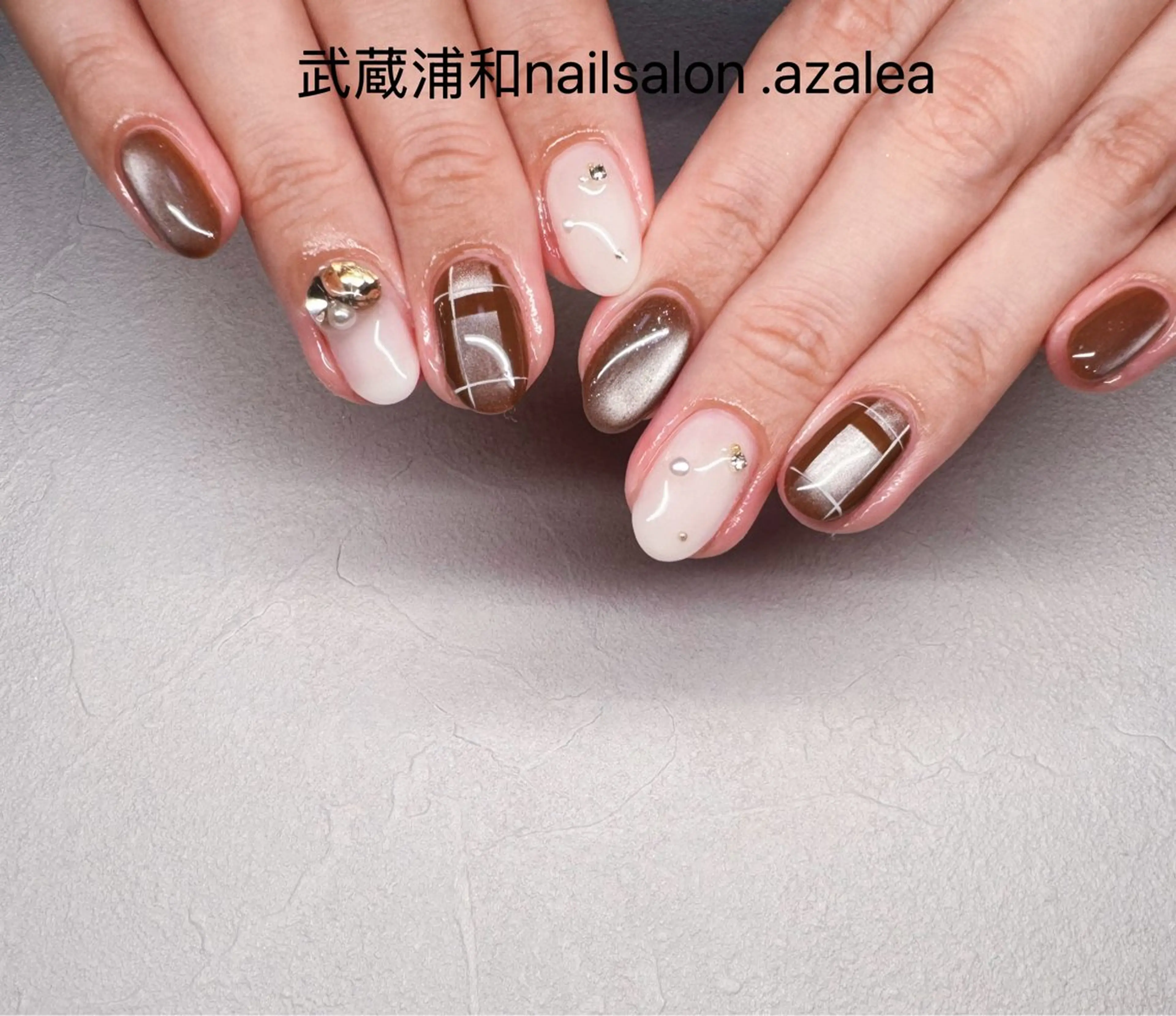 ネイル ハンドネイル R inのネイルデザイン