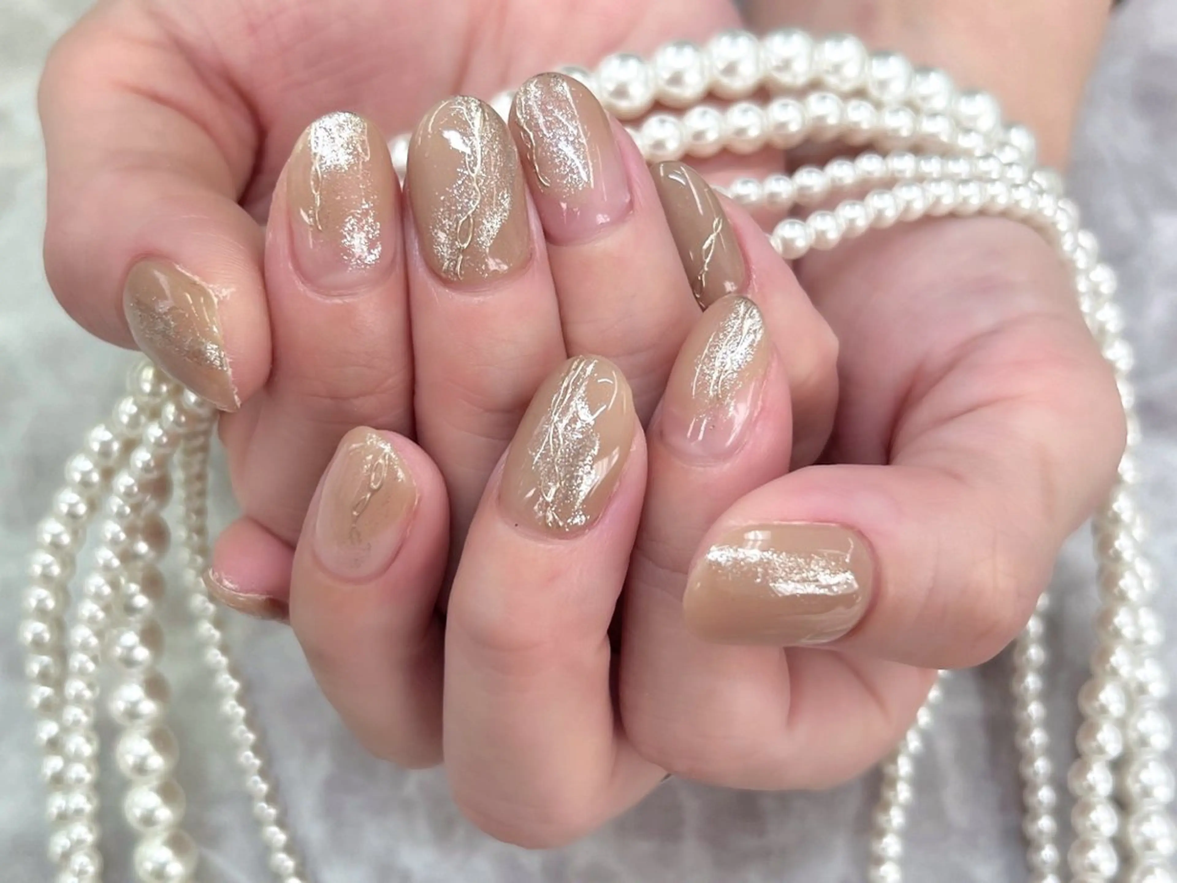 ネイル ハンドネイル Nail Salon Lianのネイルデザイン