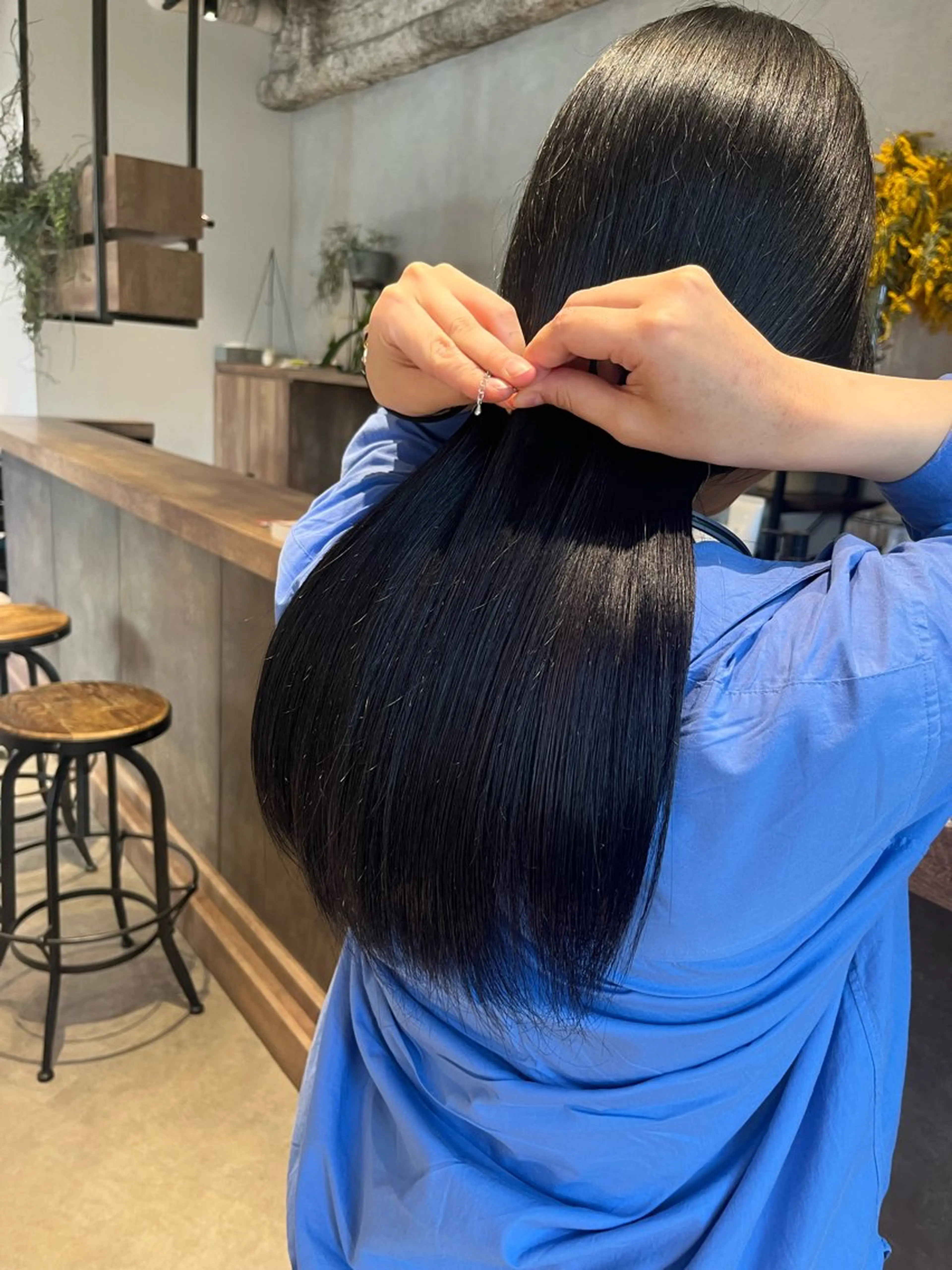 トリートメント 無料カットモデル募集 ／ueno aiのヘアスタイル