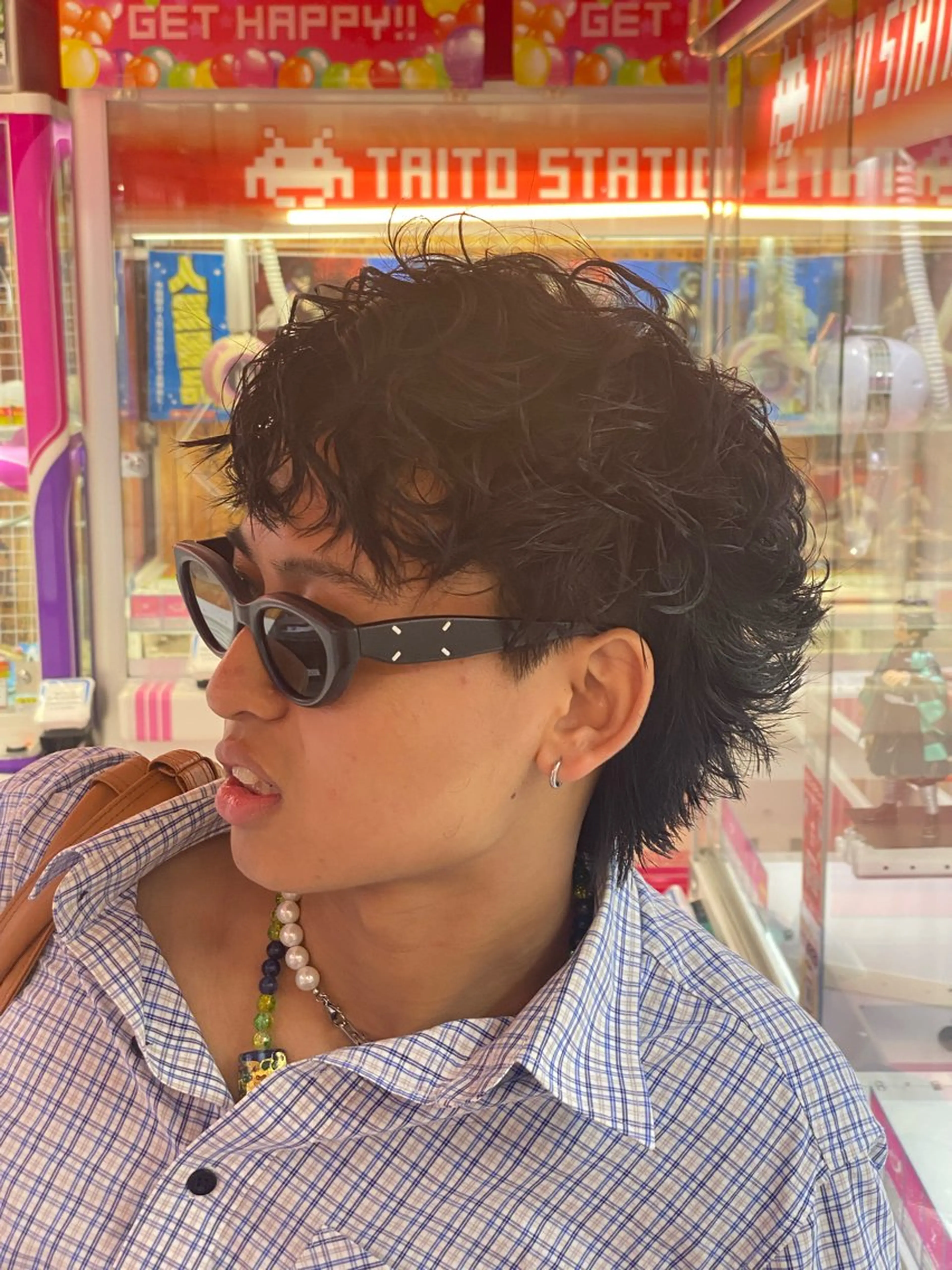 ショート ✨️メンズ特化波巻き ツイスパ✨️松本真生のヘアスタイル