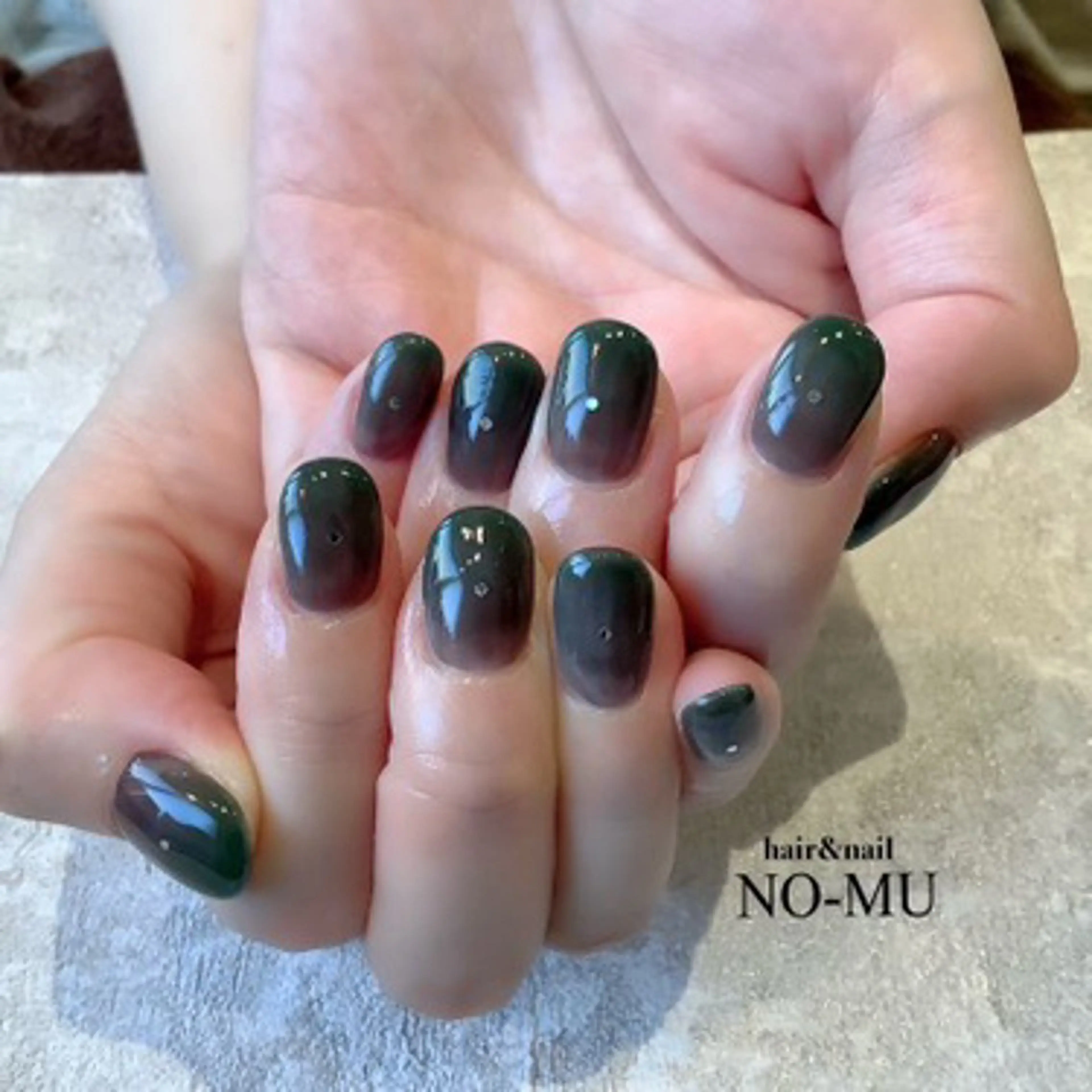 ネイル ハンドネイル hair＆nail NO-MUのネイルデザイン