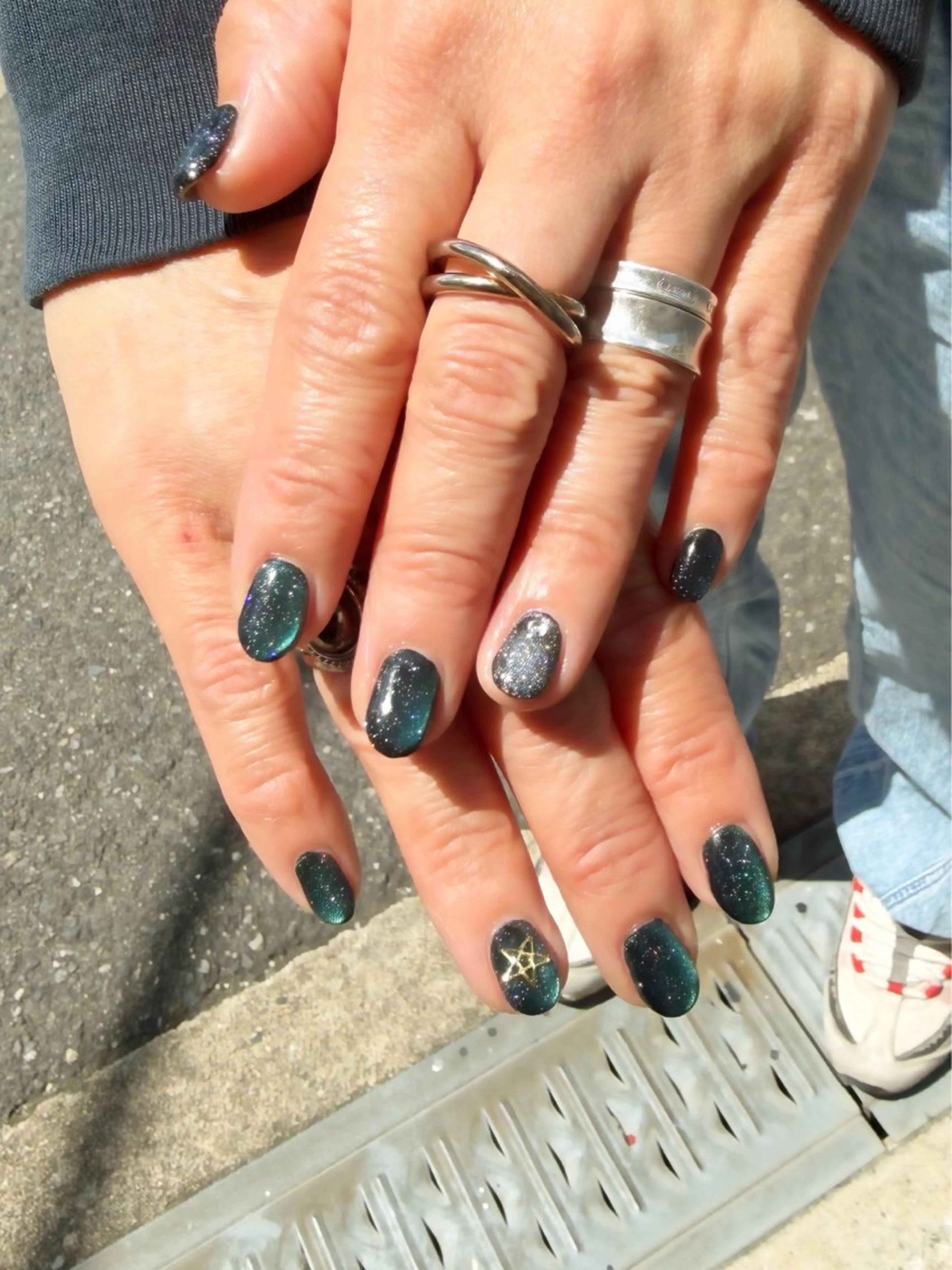 ネイル ハンドネイル 隅谷 茉里のネイルデザイン