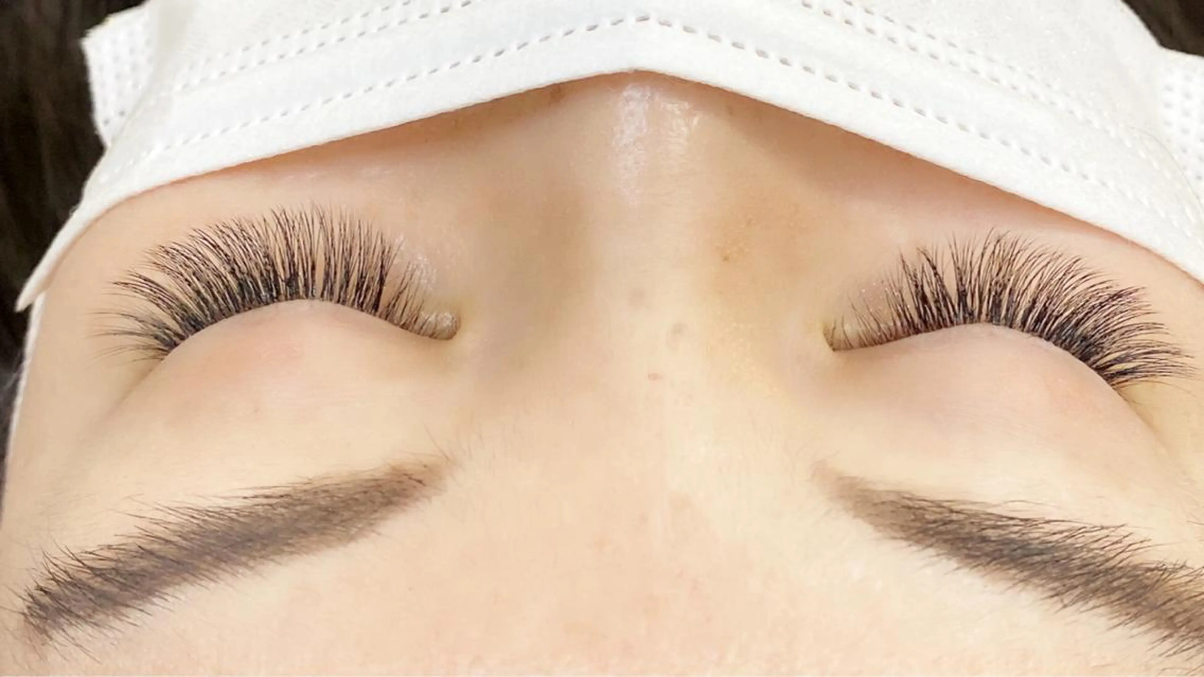 マツエク・マツパ ボリュームラッシュ uniii相模大野 Yoshizawaのマツエク・マツパデザイン