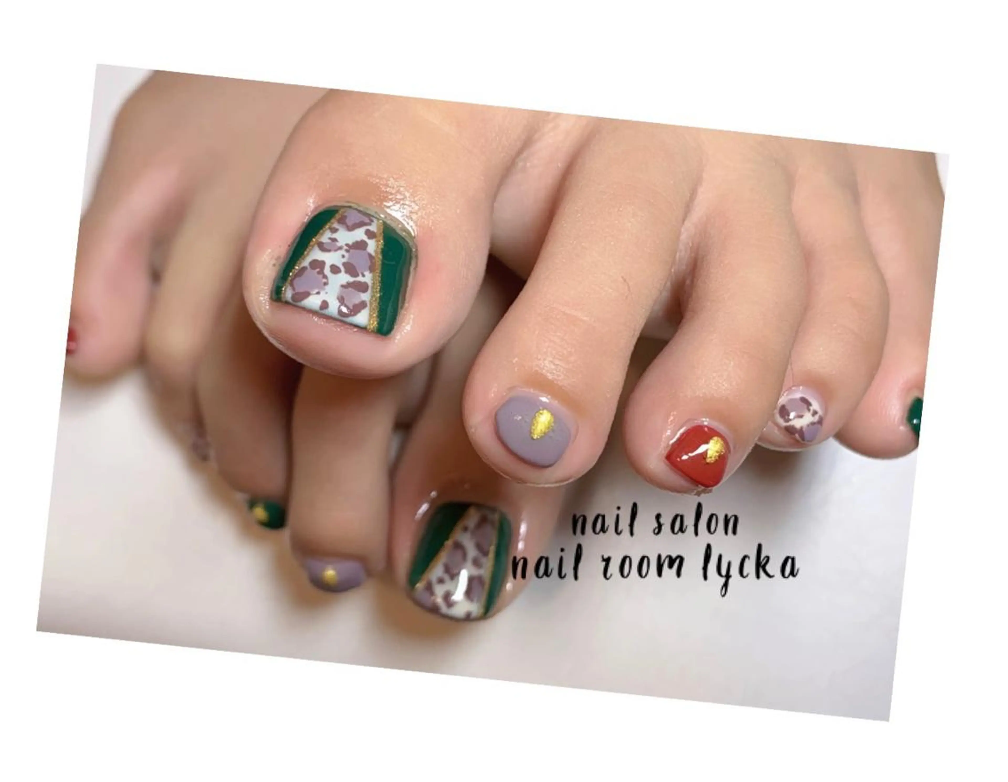 ネイル ﾈｲﾙﾙｰﾑﾘｯｶ 𝐦𝐚𝐲𝐮のネイルデザイン