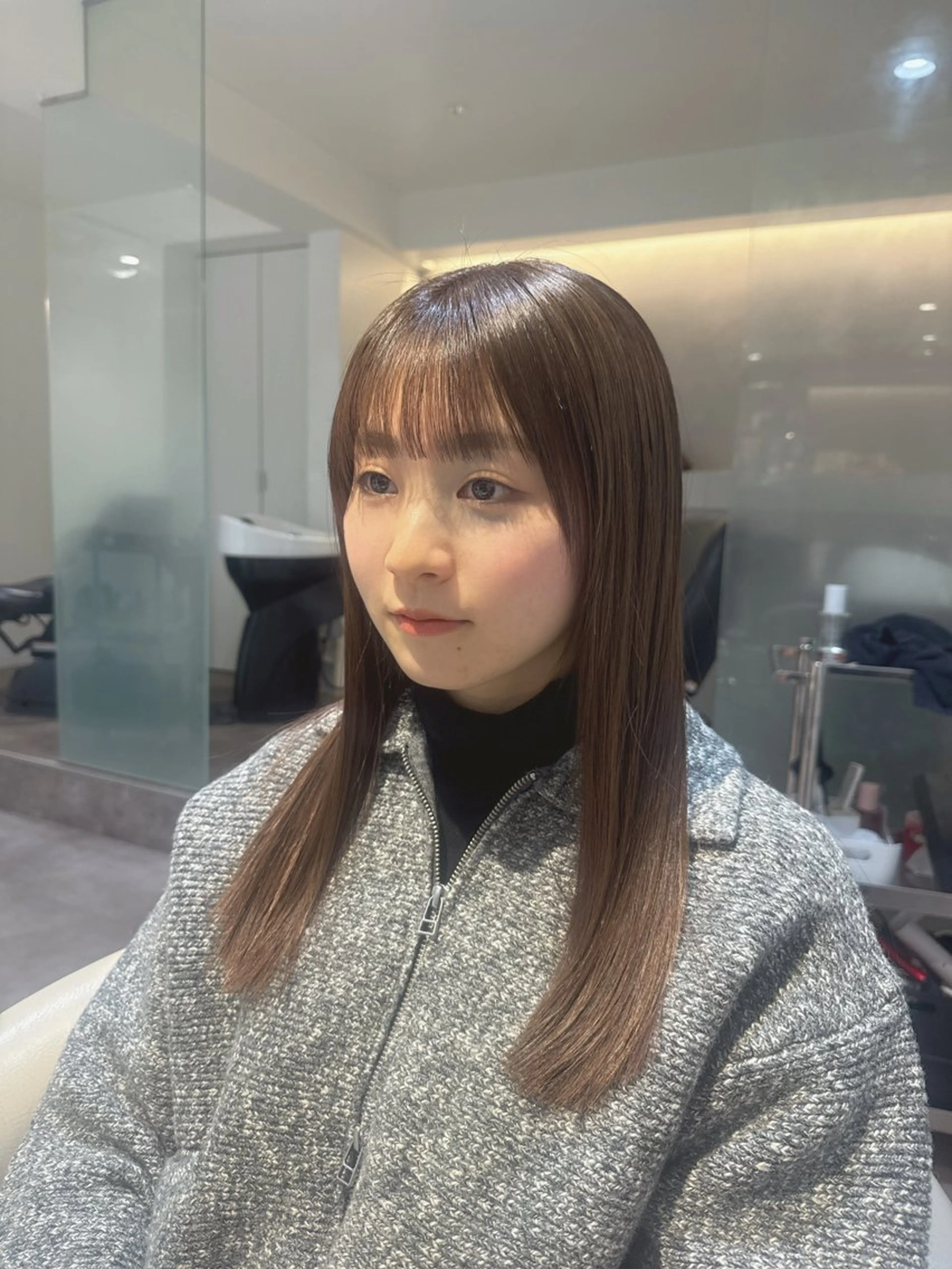 ロング カラー ベージュカラー ブリーチ 透明感カラー ブリーチなしカラー 髪質改善 カット ヘアカラー トリートメント 💎透明感カラー特化 💎TAISEIのヘアスタイル