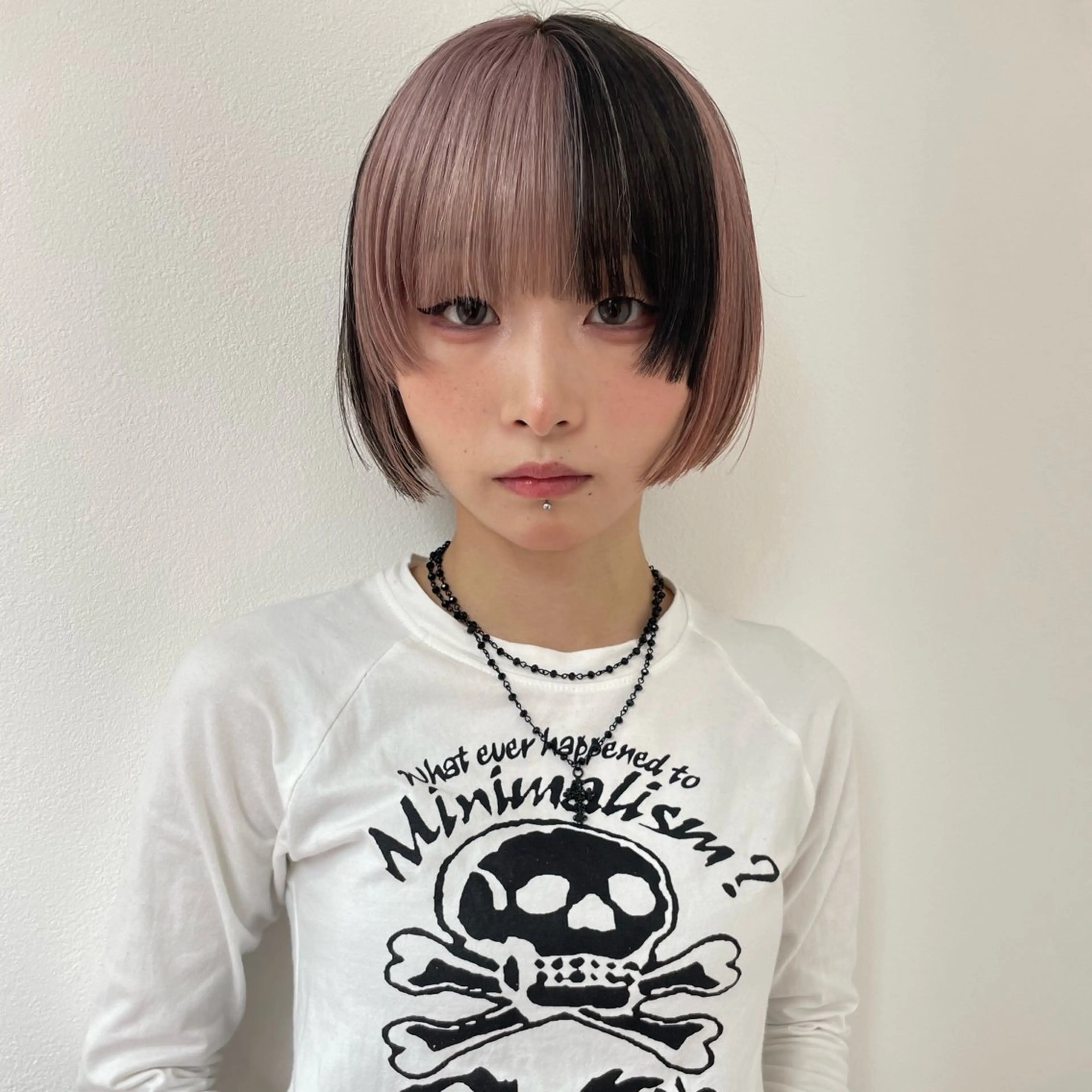 ショート カラー BEL所属・メイ ☪️のヘアスタイル