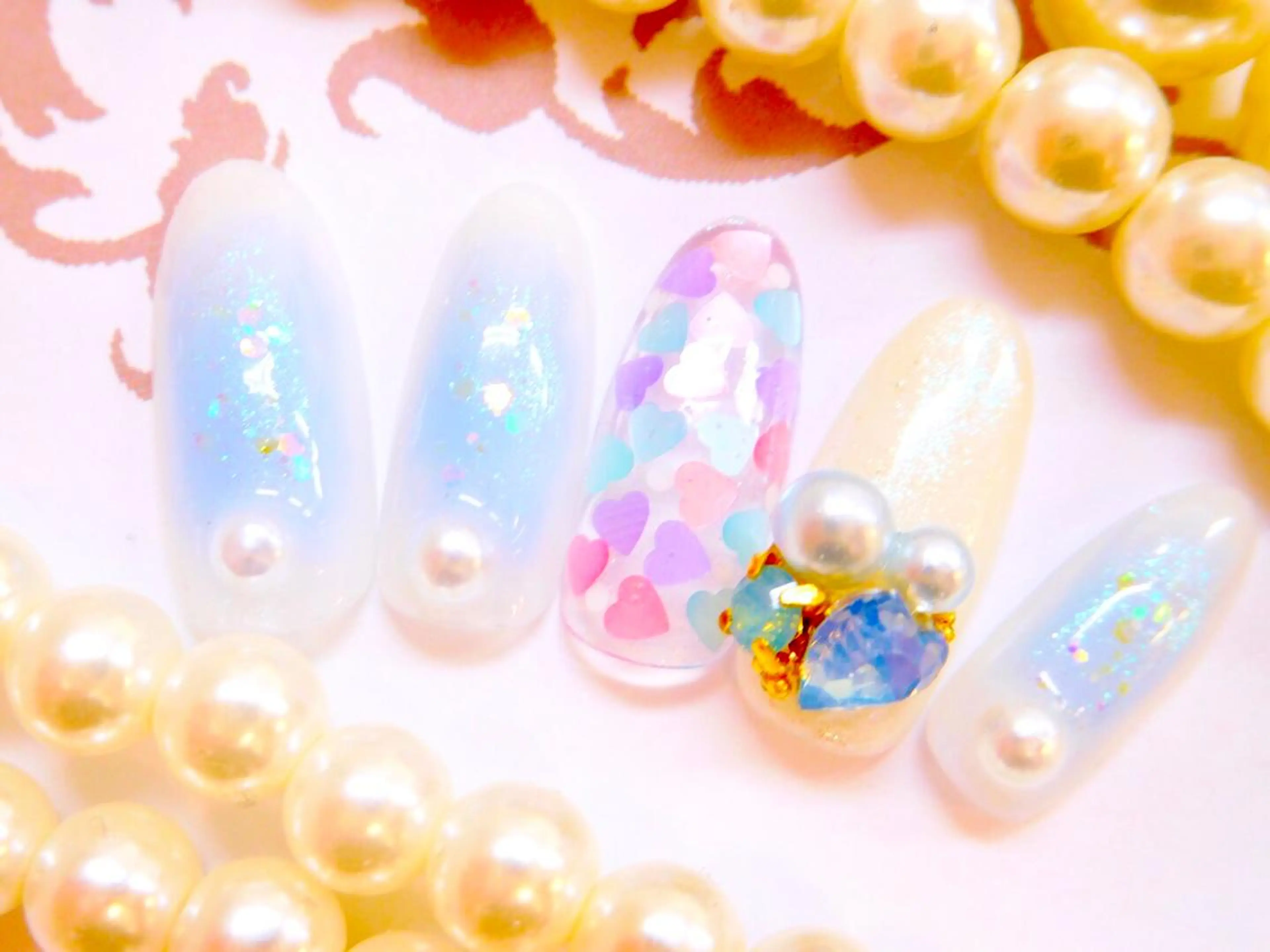 ネイル アートネイル ジェルネイル ソフトジェル Dolce.Nail 柏店のネイルデザイン