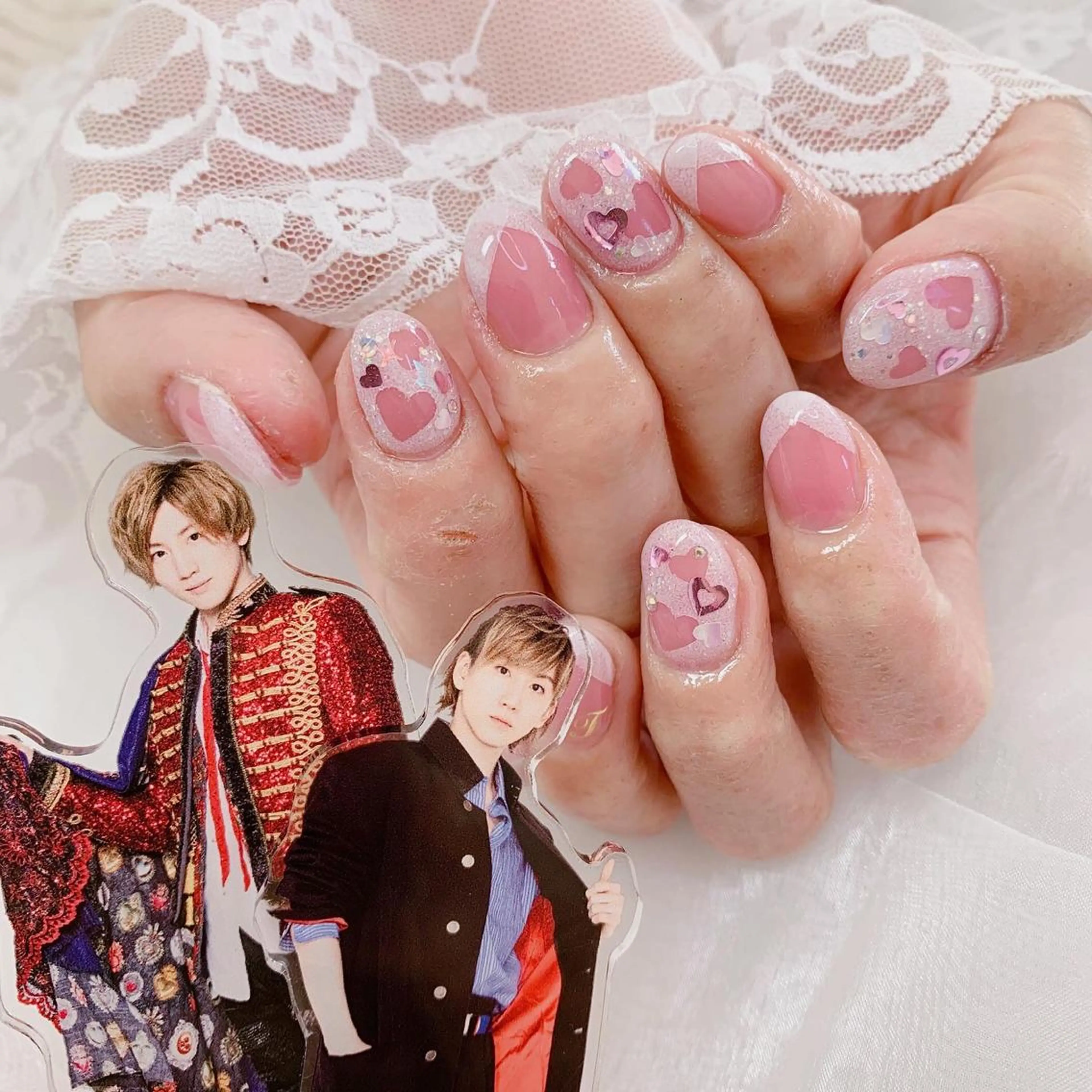 ネイル ハンドネイル La neige* yuki 🐩🌙のネイルデザイン