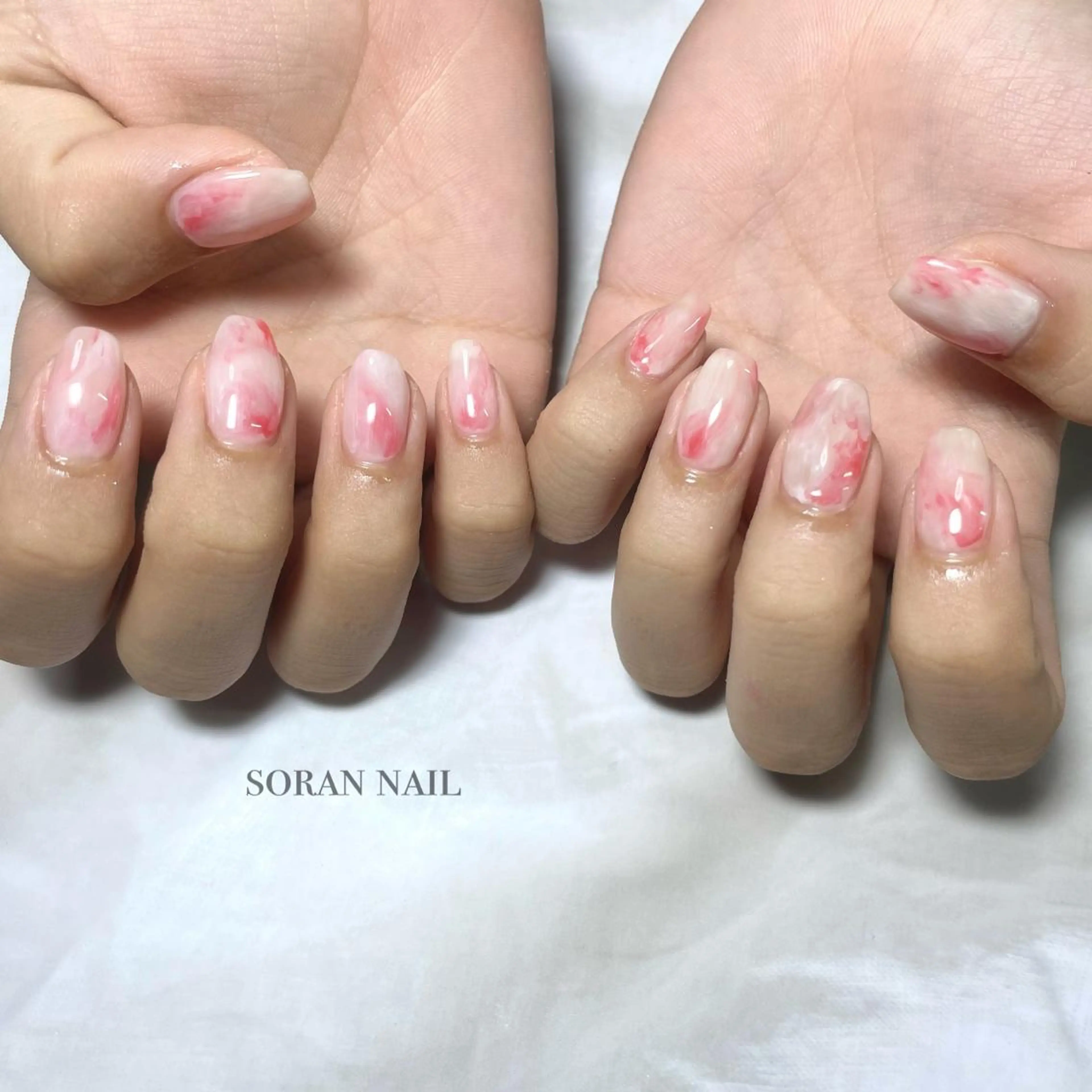 ネイル ハンドネイル soran nailのネイルデザイン