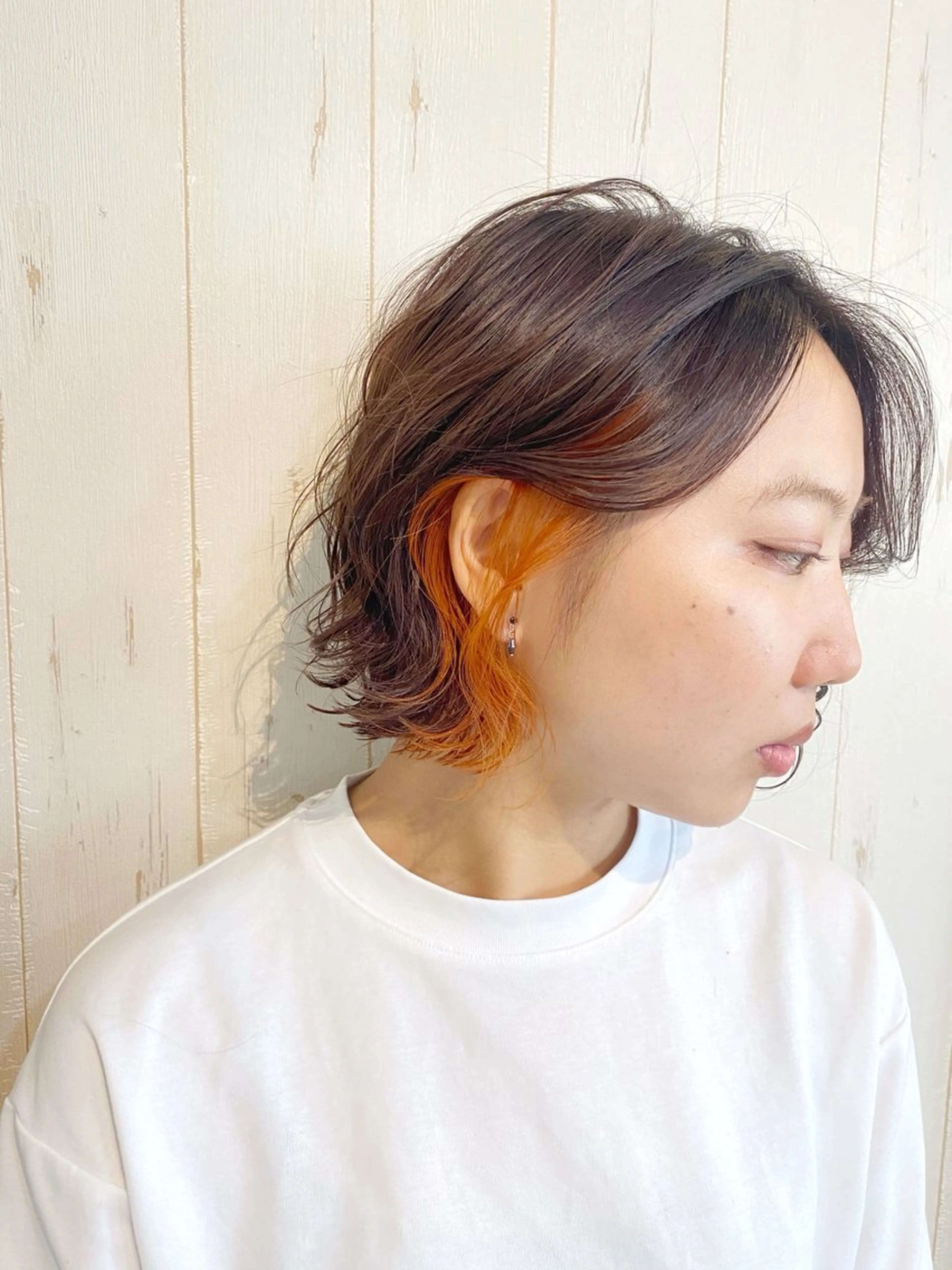 ショート カラー 似合わせカット ショートヘア 小顔カット [店長]加地 峻のヘアスタイル