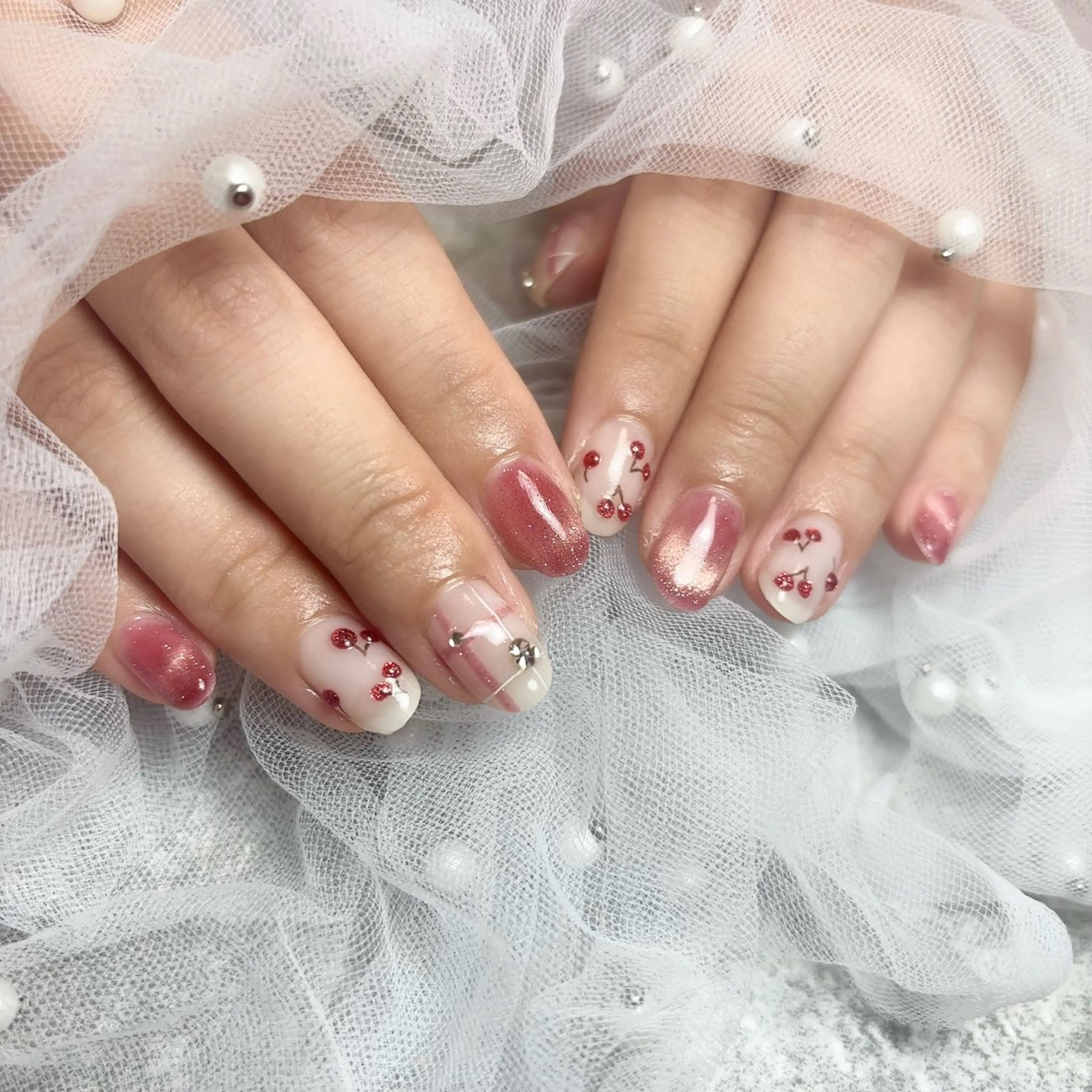 ネイル ハンドネイル San＆Lily madokaのネイルデザイン