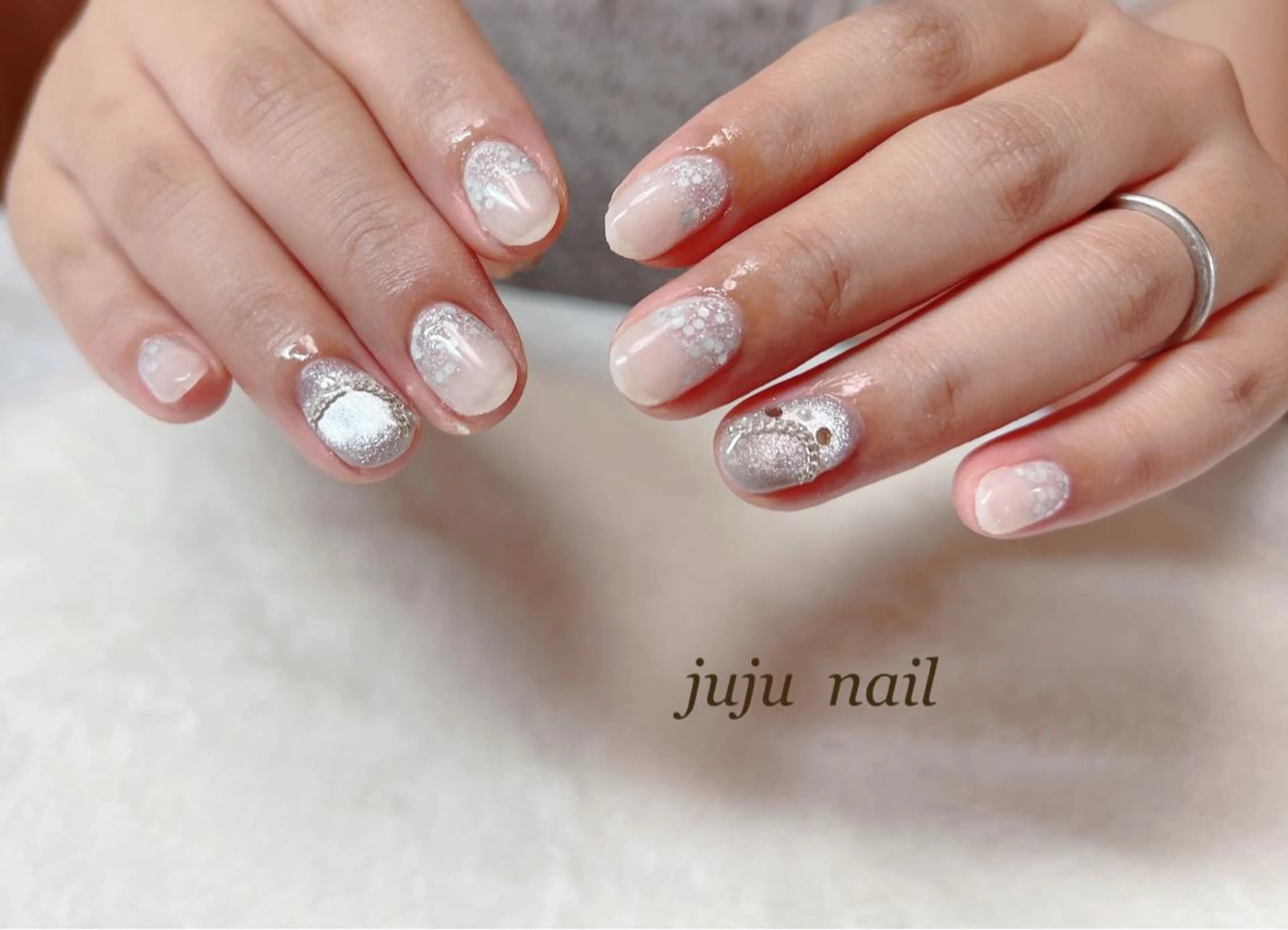 ネイル juju nailのネイルデザイン
